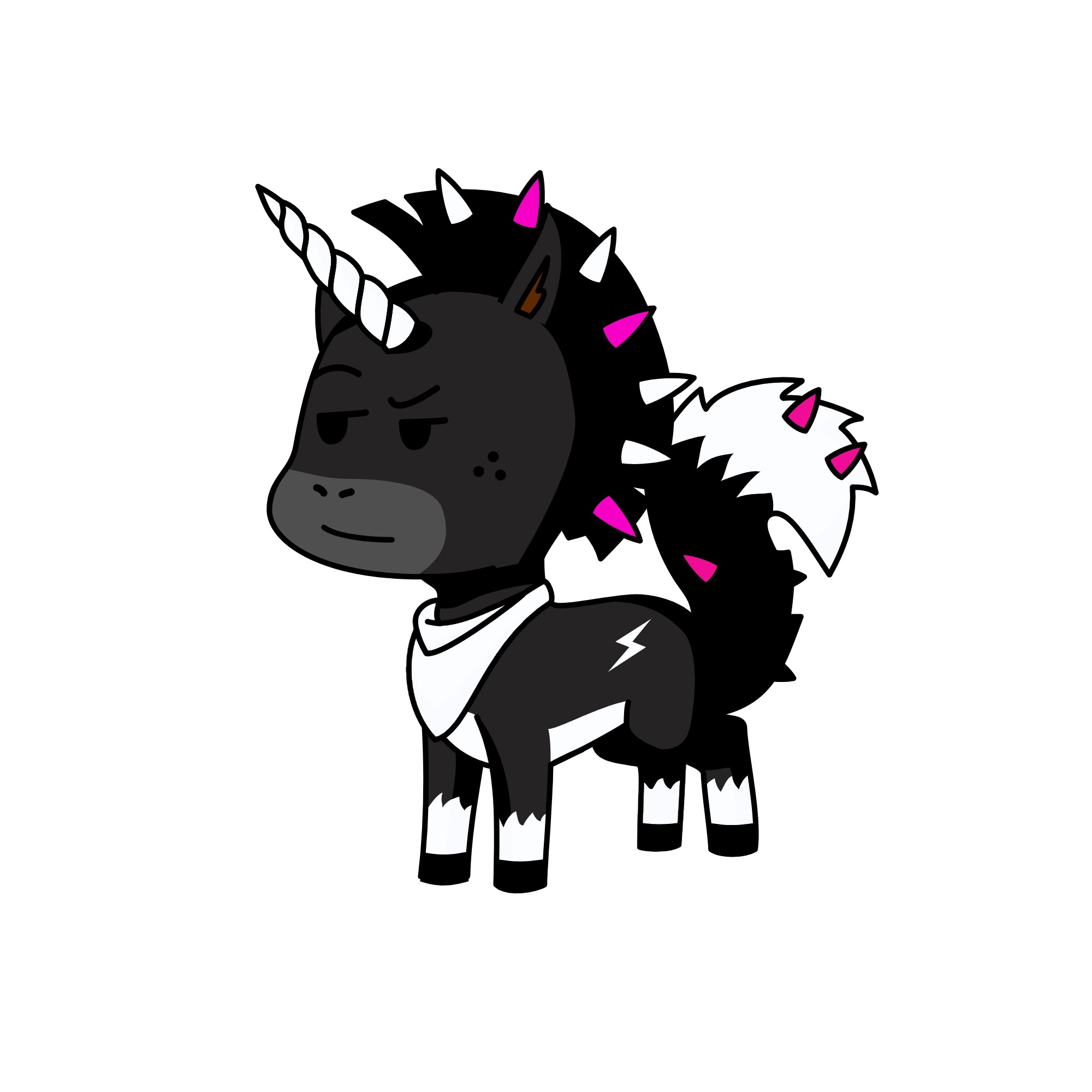 Jane, the unicorn
