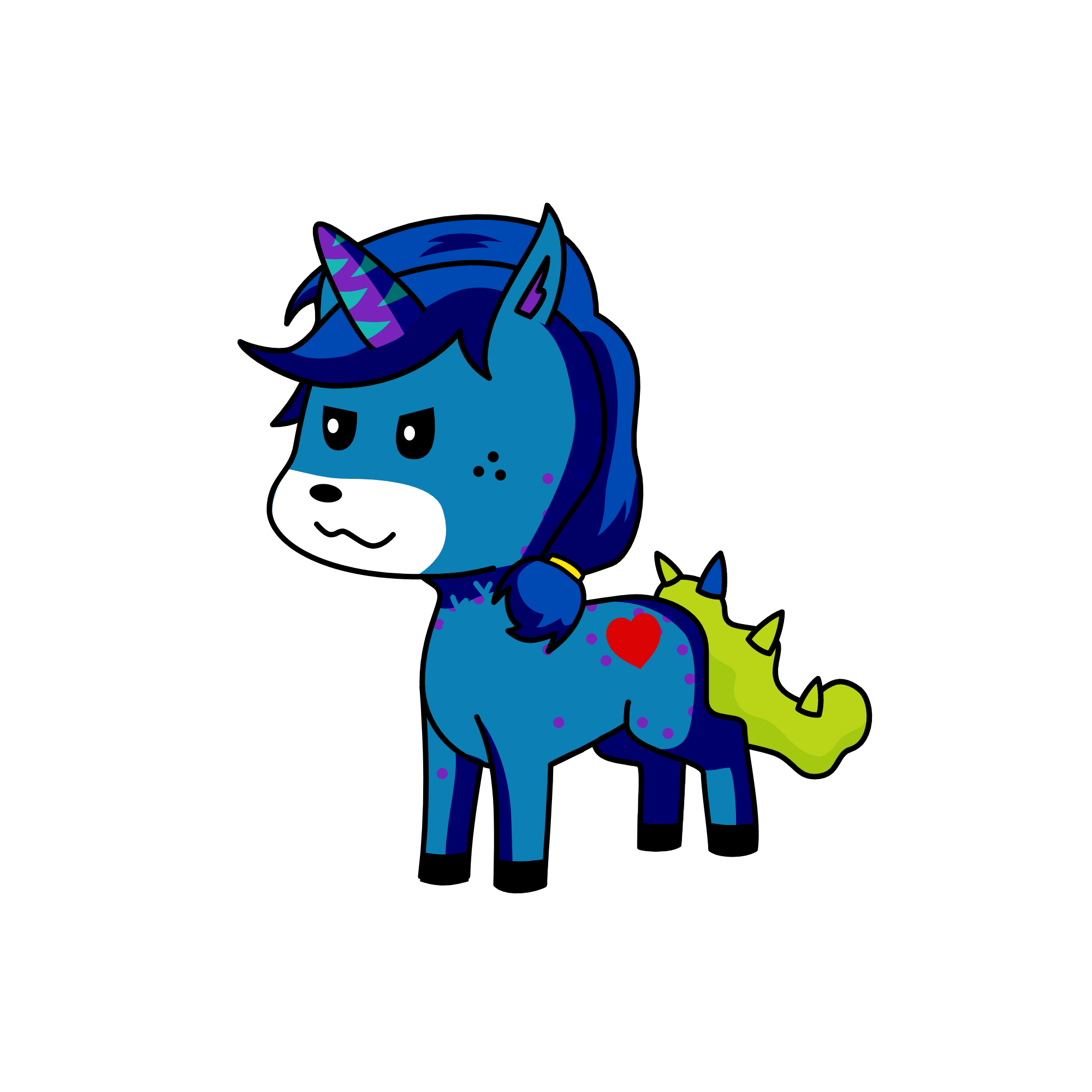 Türk Ali, the unicorn