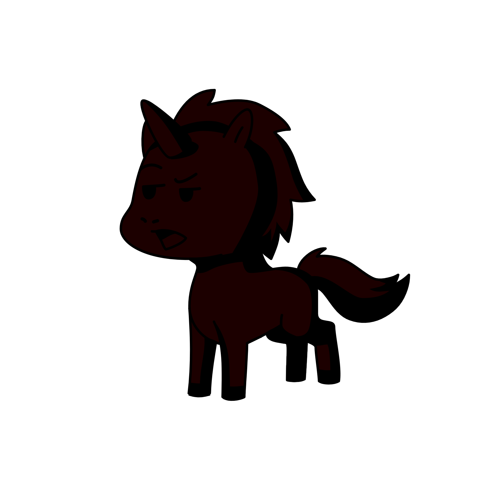 Becky, the unicorn