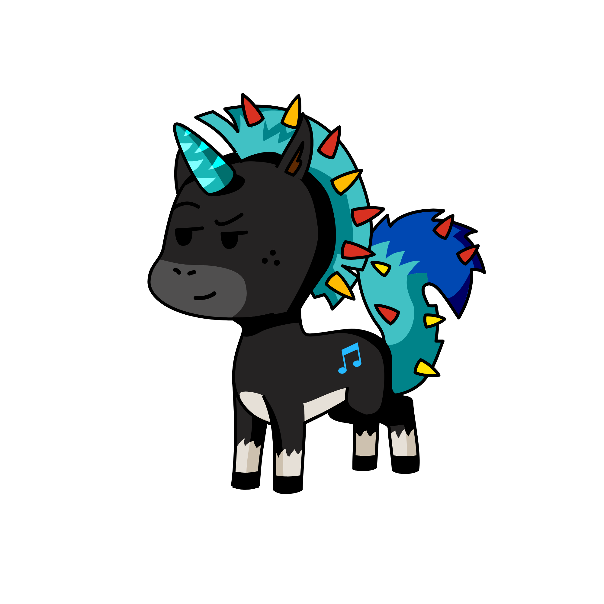 rok-n-rol, the unicorn