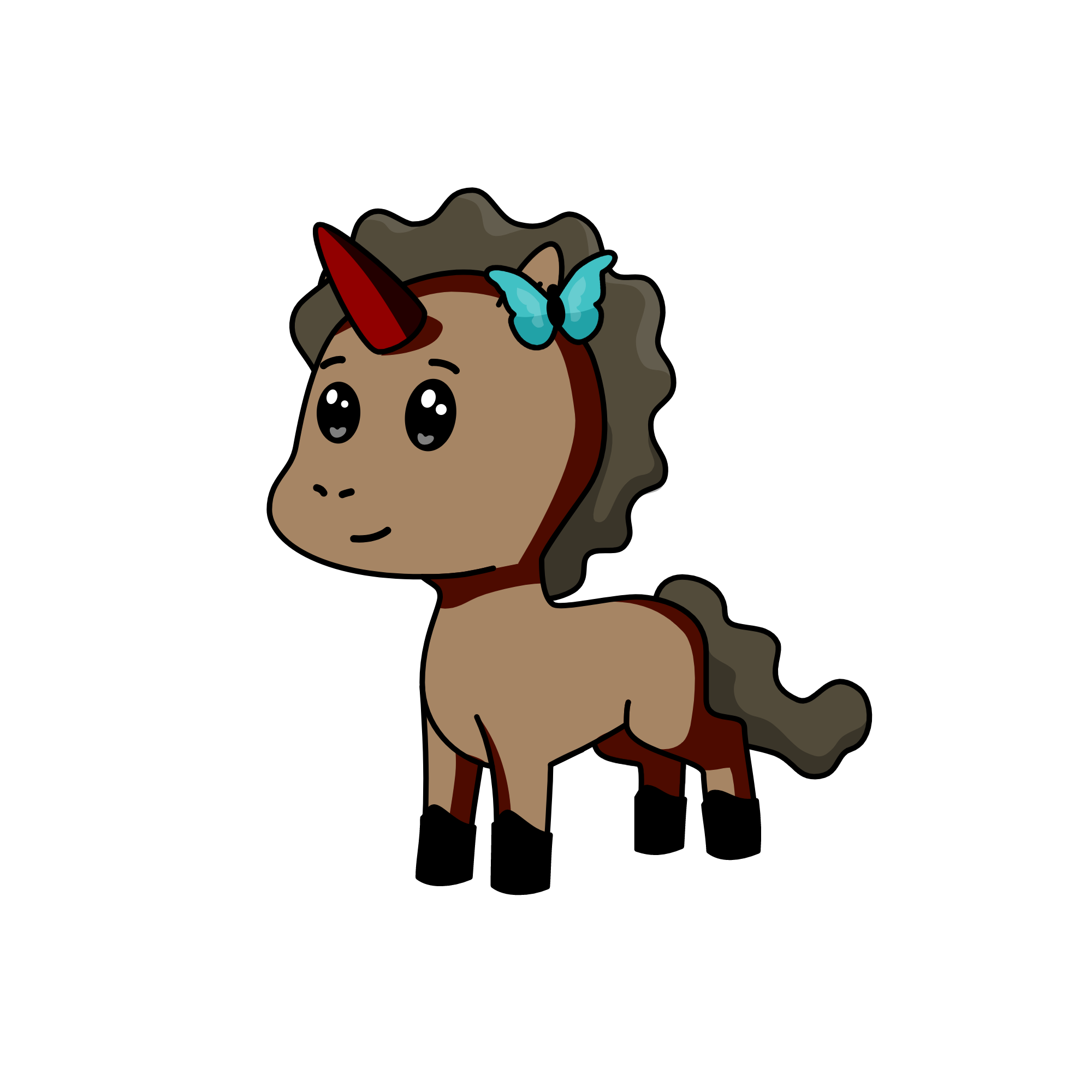 mE, the unicorn
