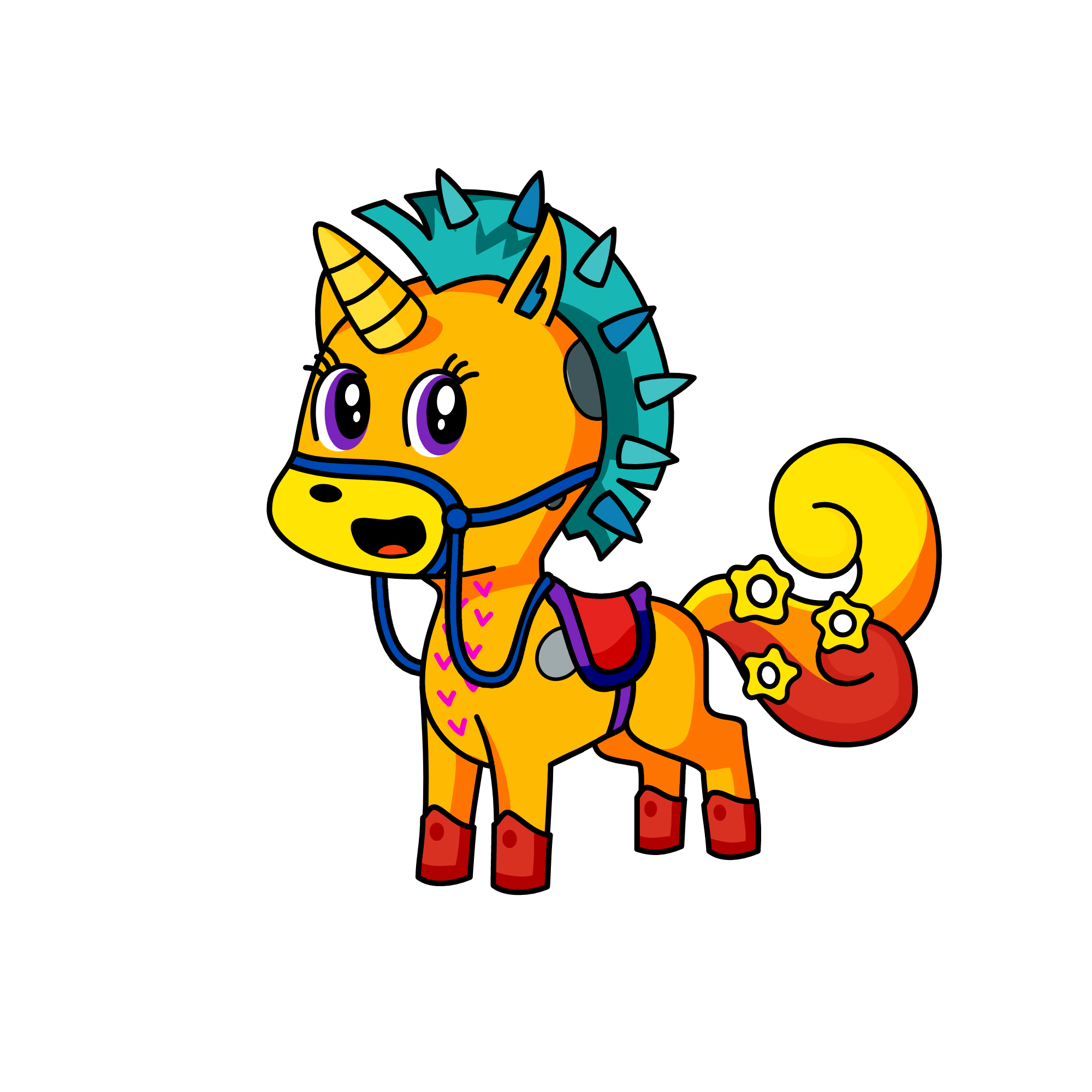 ki lan lac loi, the unicorn