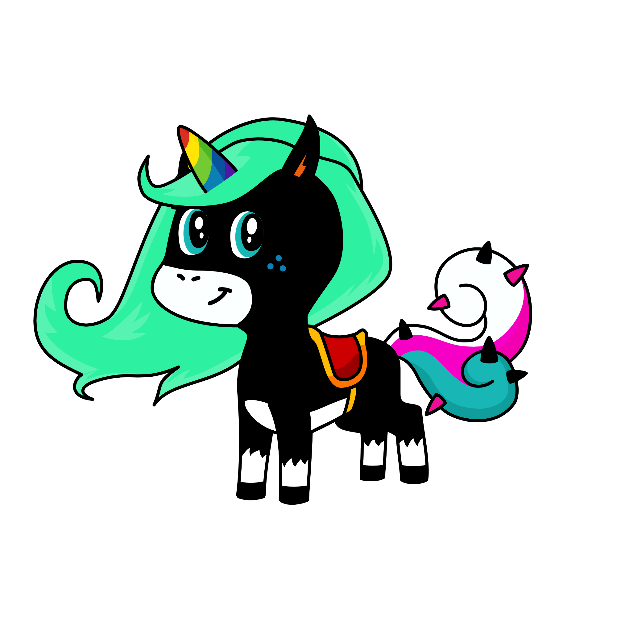 ioio, the unicorn