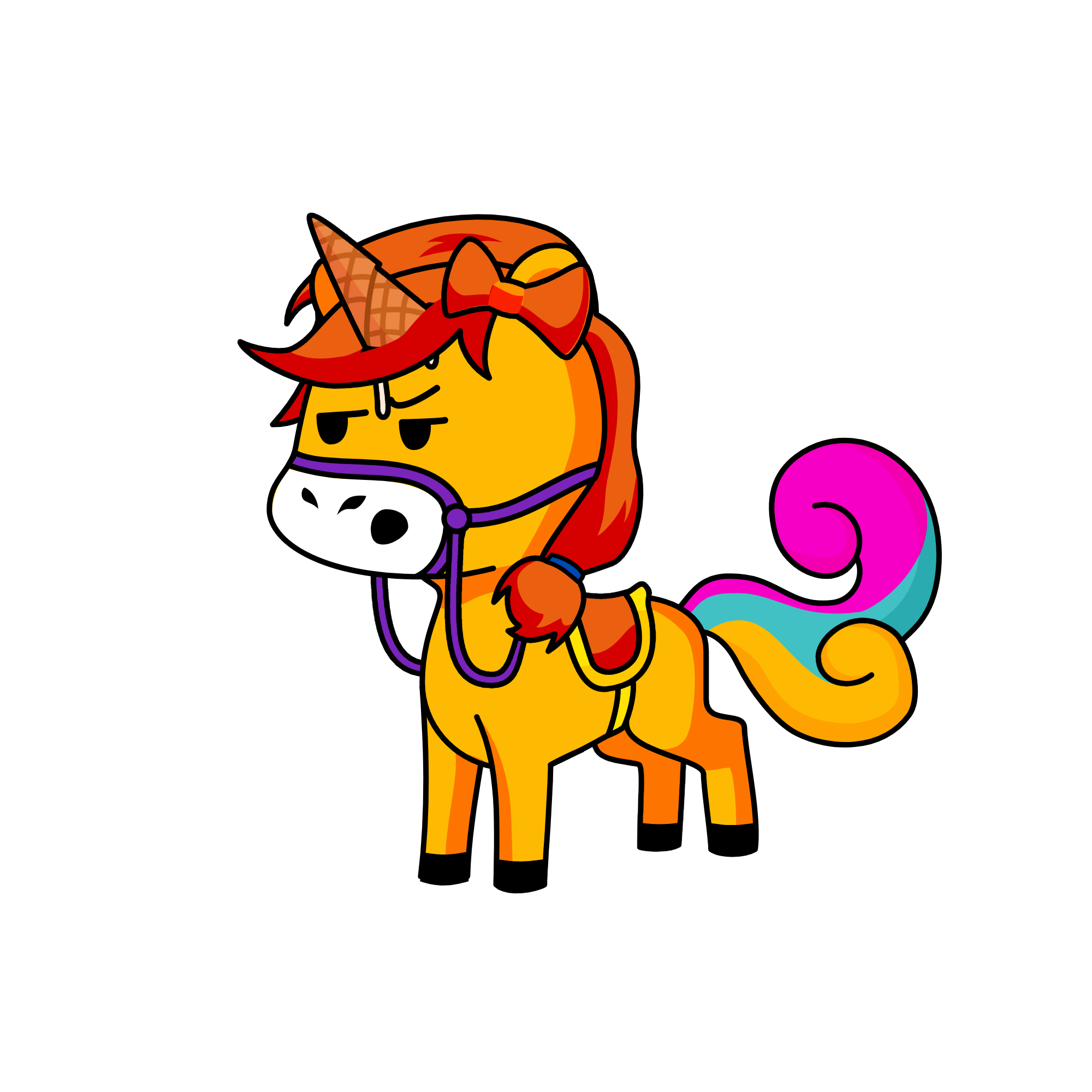 mama , the unicorn