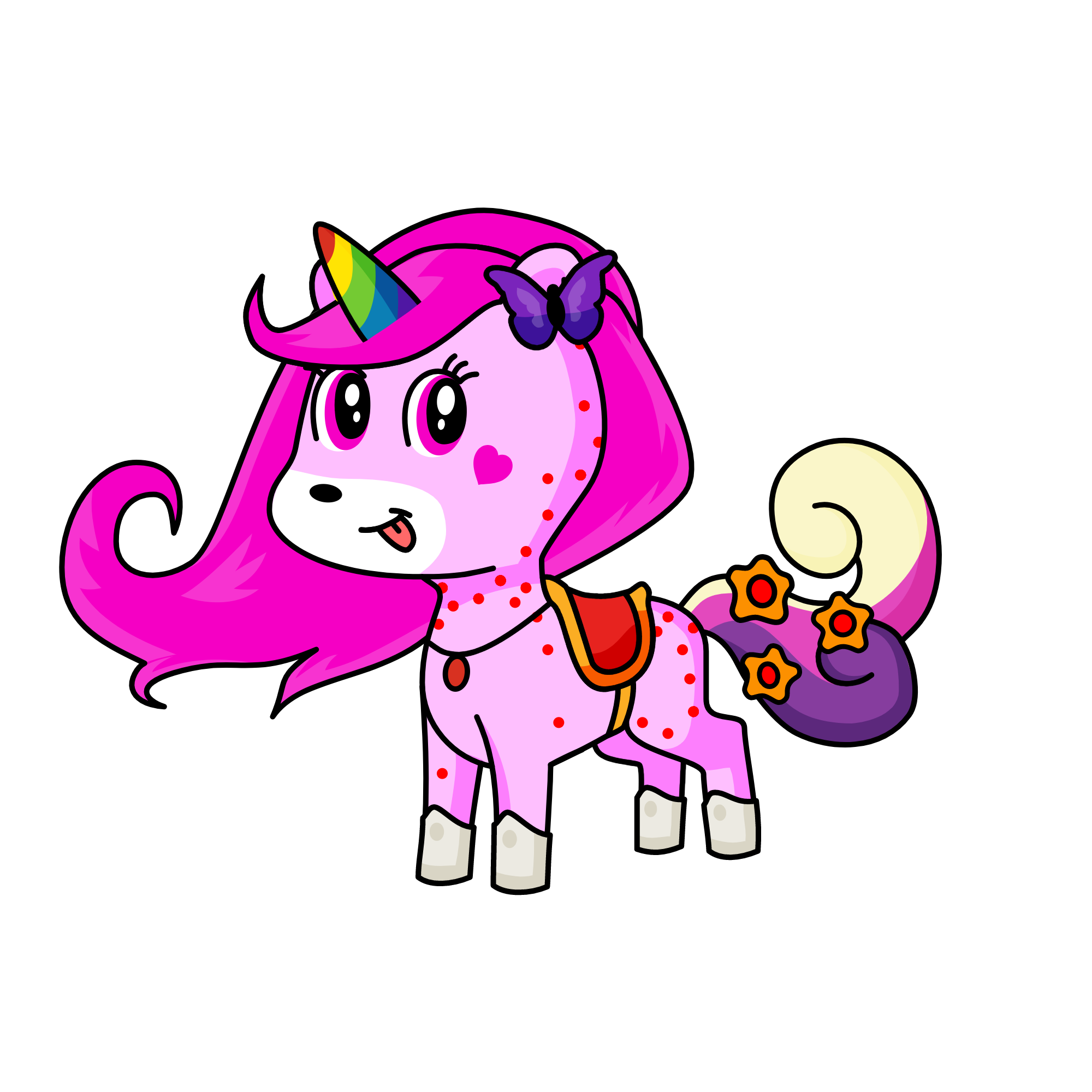 angel, the unicorn