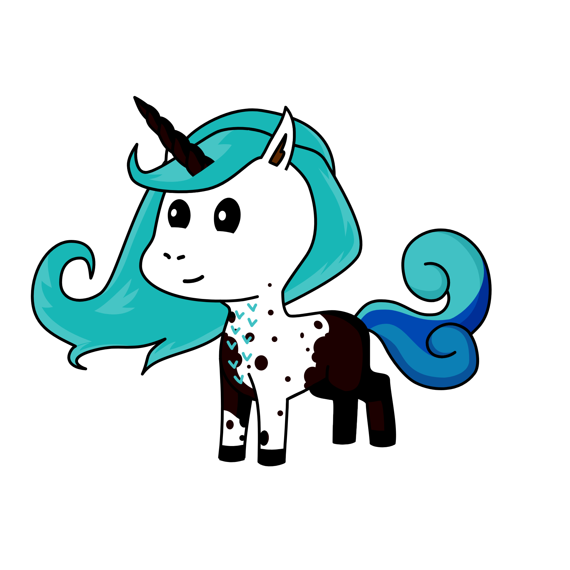 jk, the unicorn