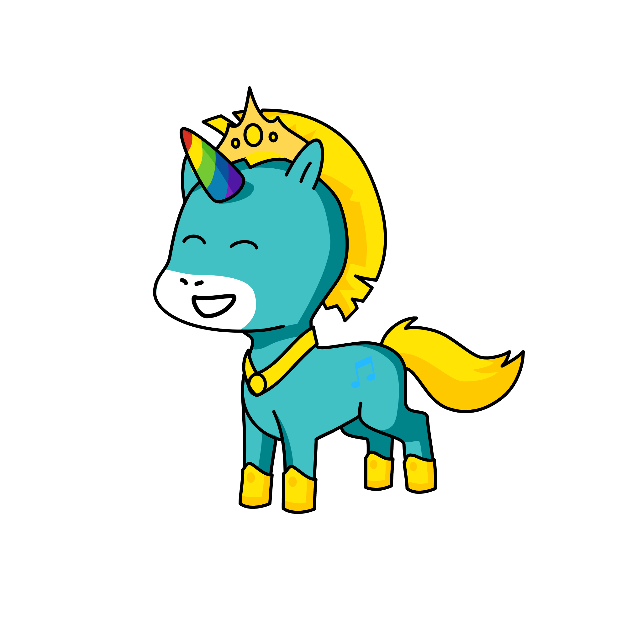 m, the unicorn