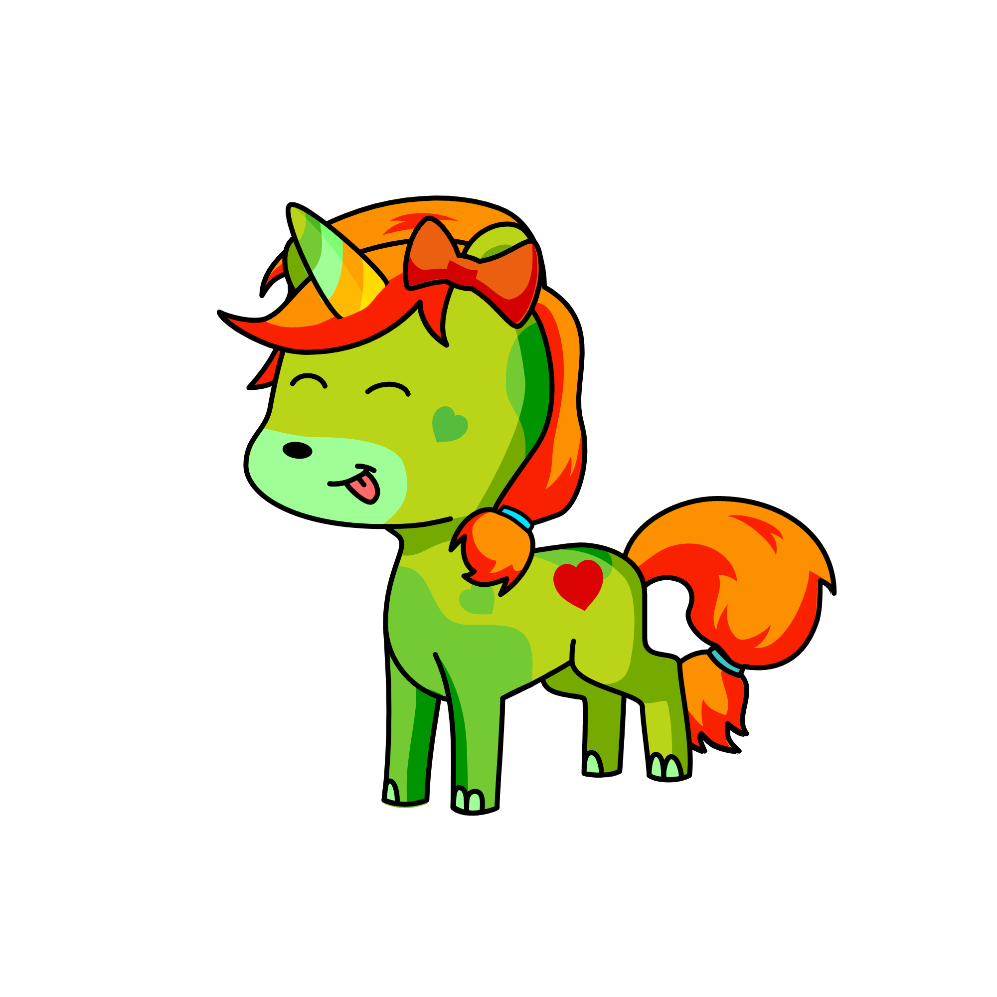 Timmy, the unicorn