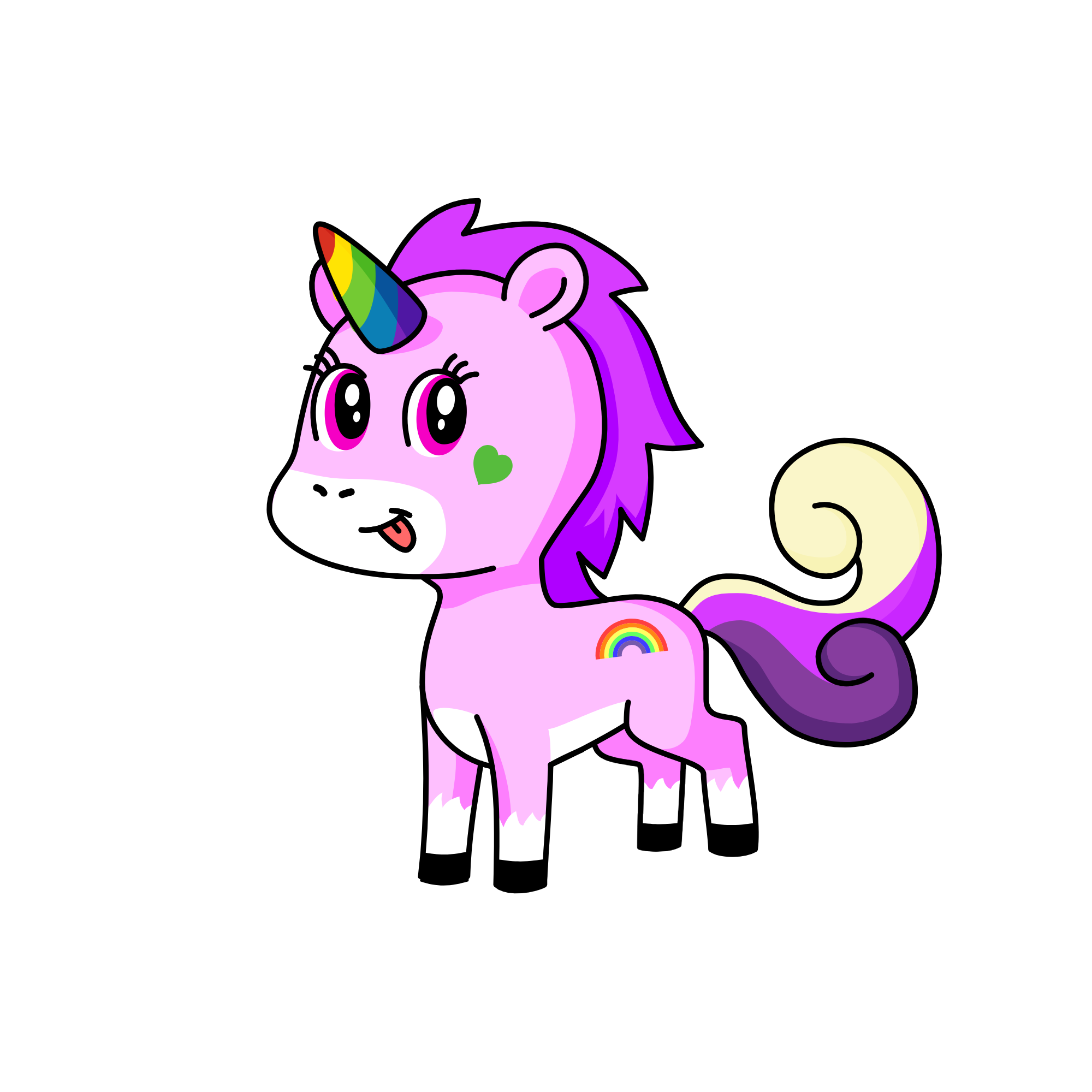 pinky pie , the unicorn