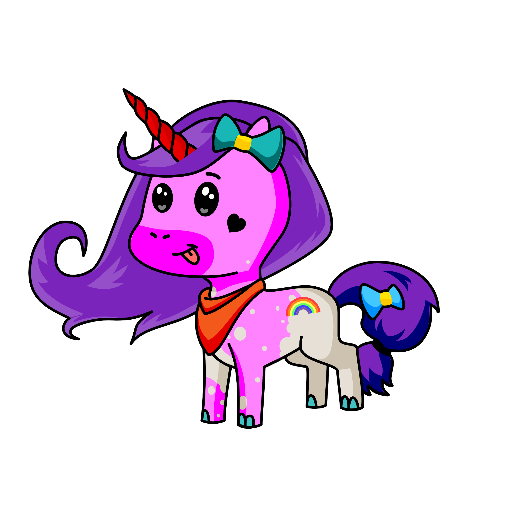 LALAİN, the unicorn