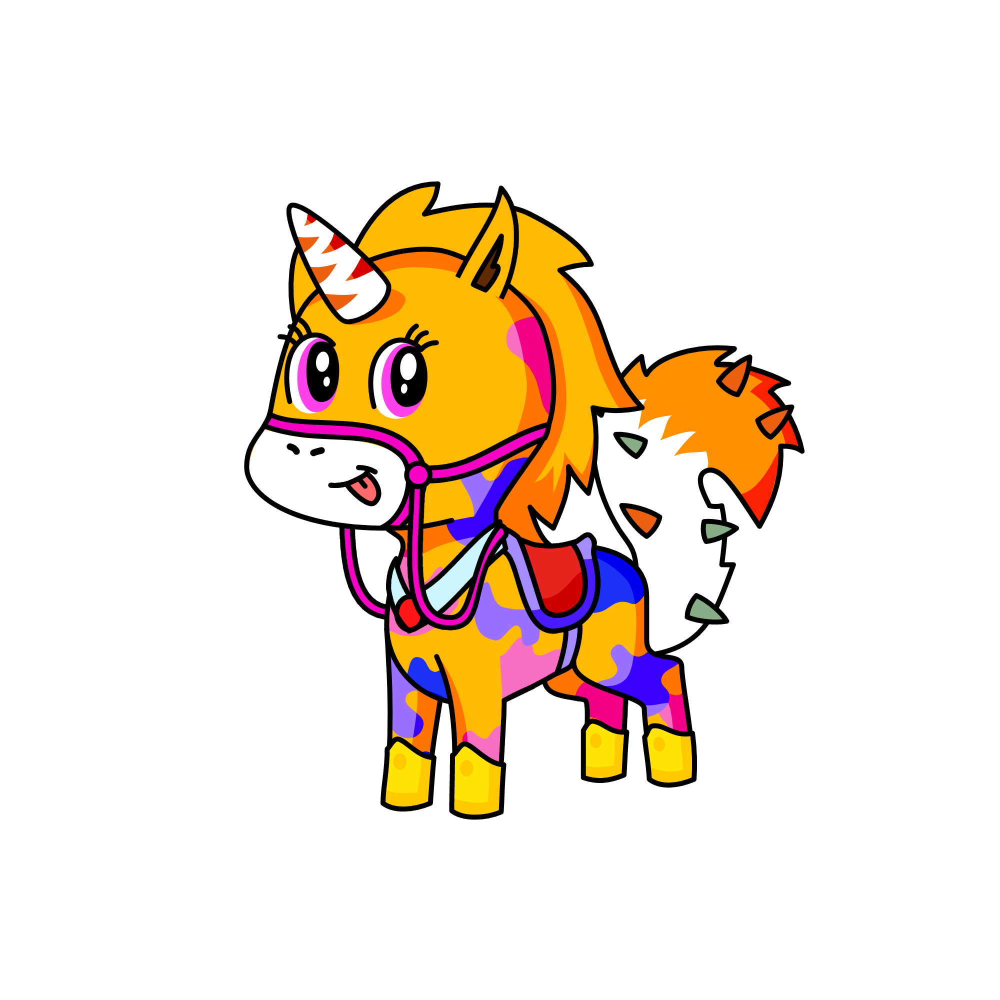 bong, the unicorn