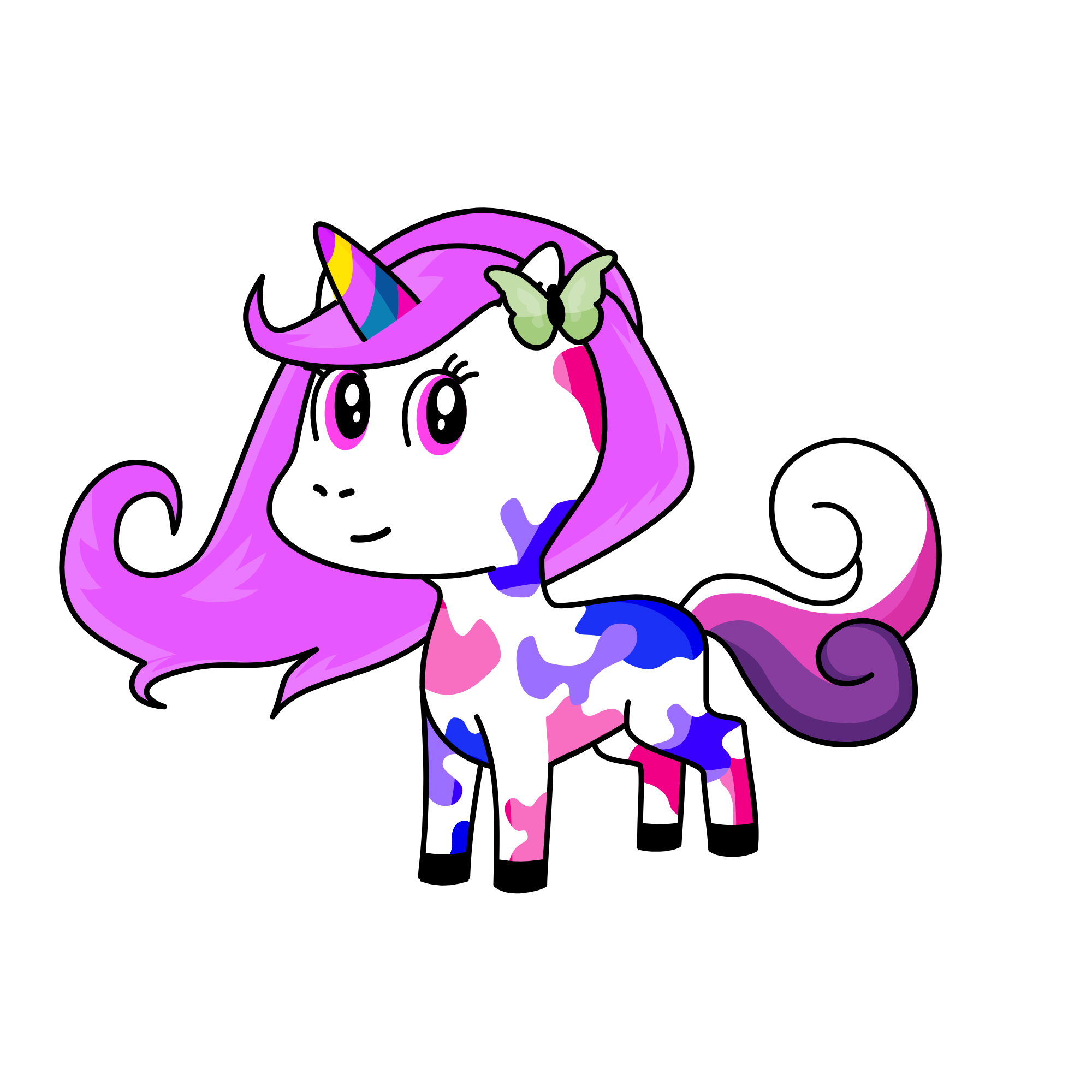 Uni, the unicorn