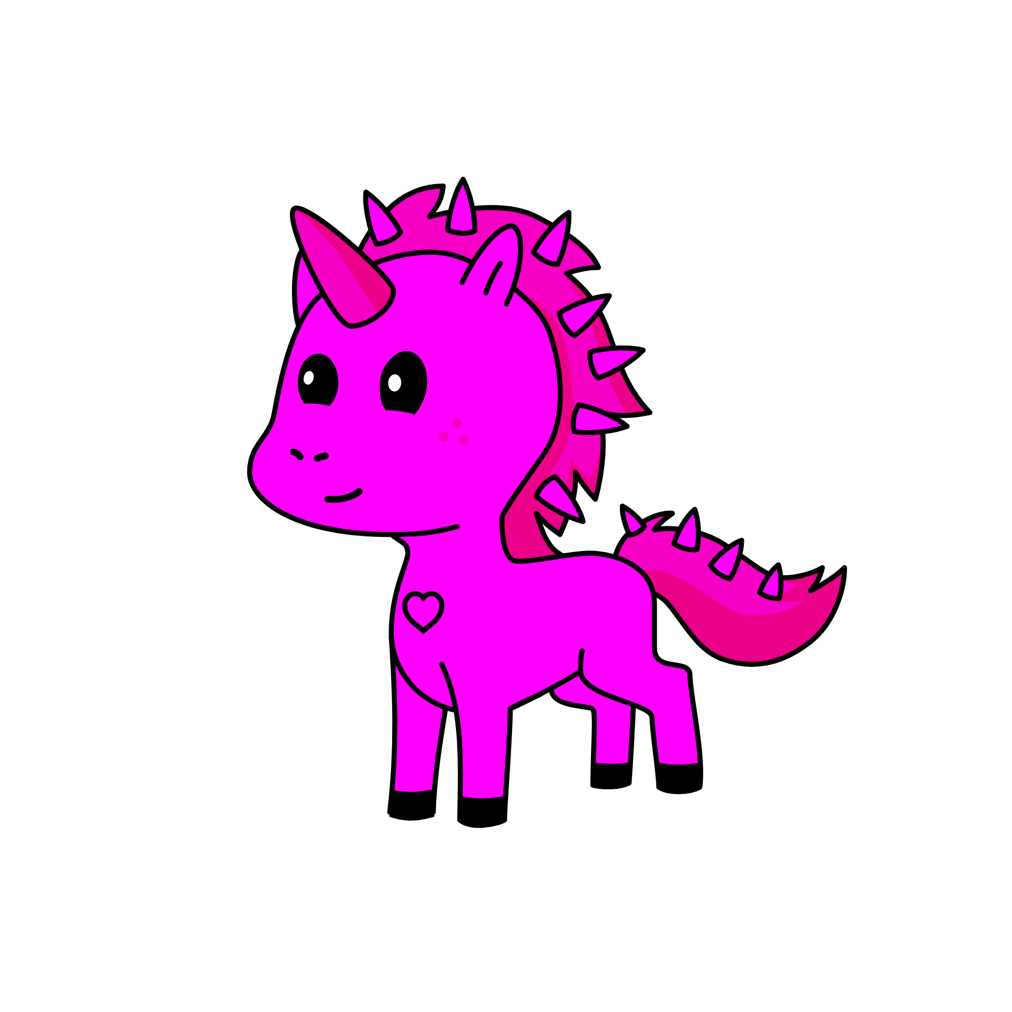 ١, the unicorn