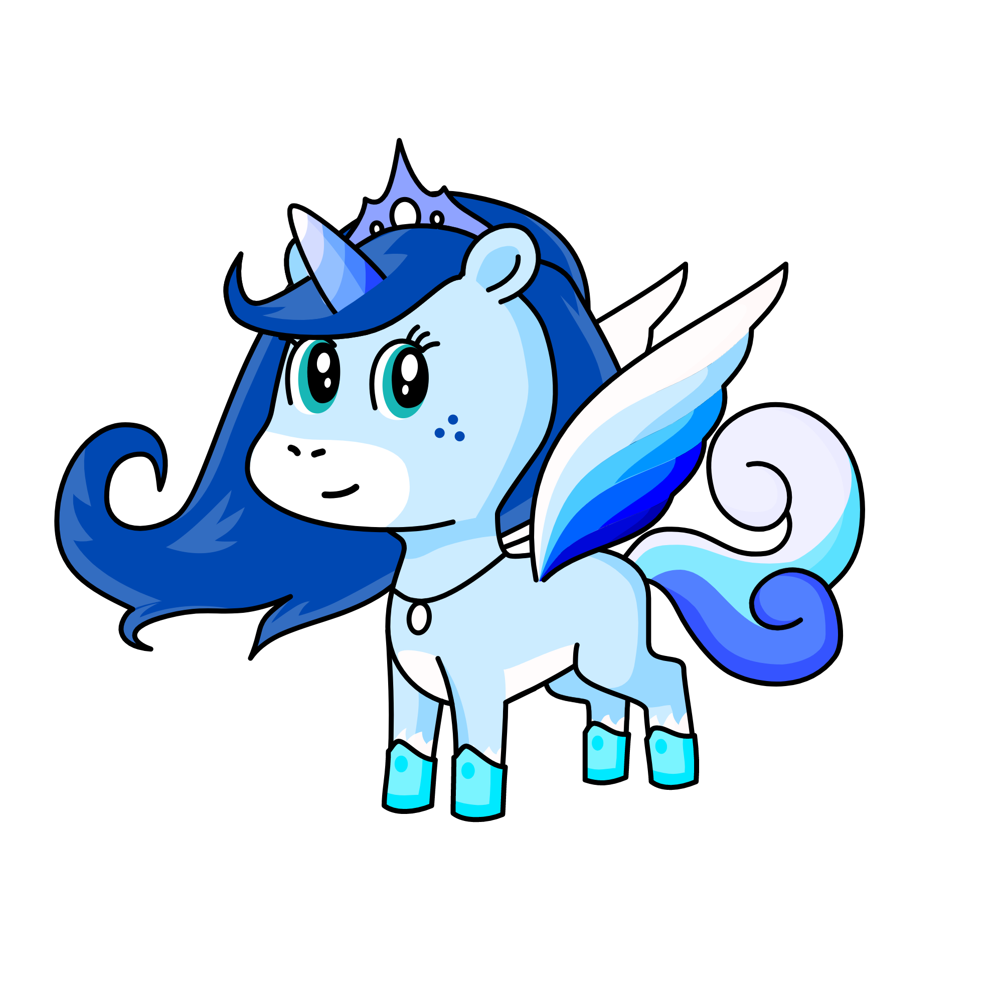 Ïɼîş, the unicorn