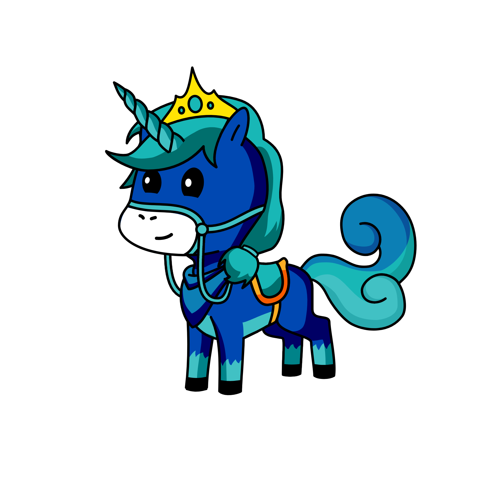 hielo, the unicorn