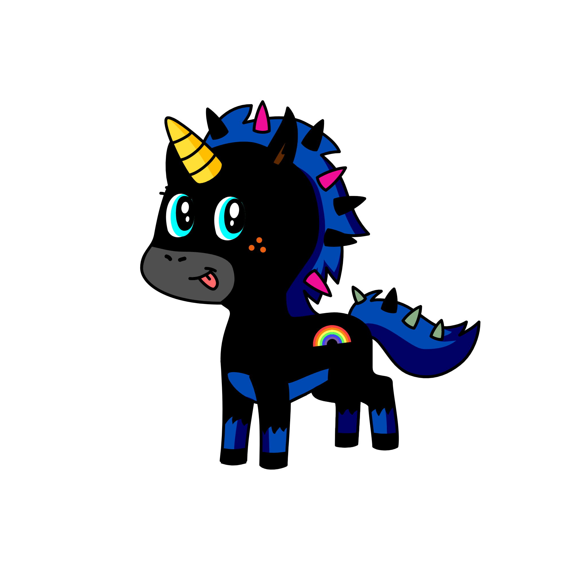 midnight rocker, the unicorn