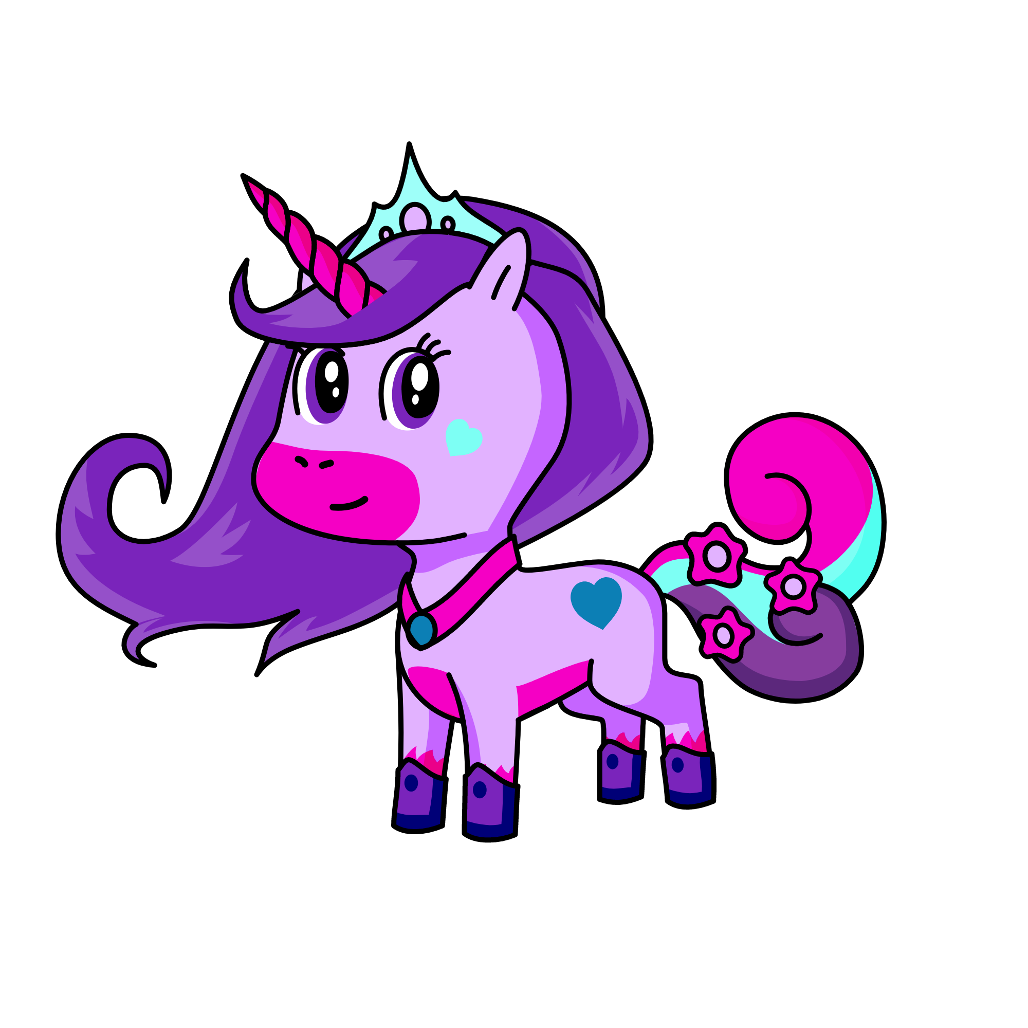 twilght, the unicorn
