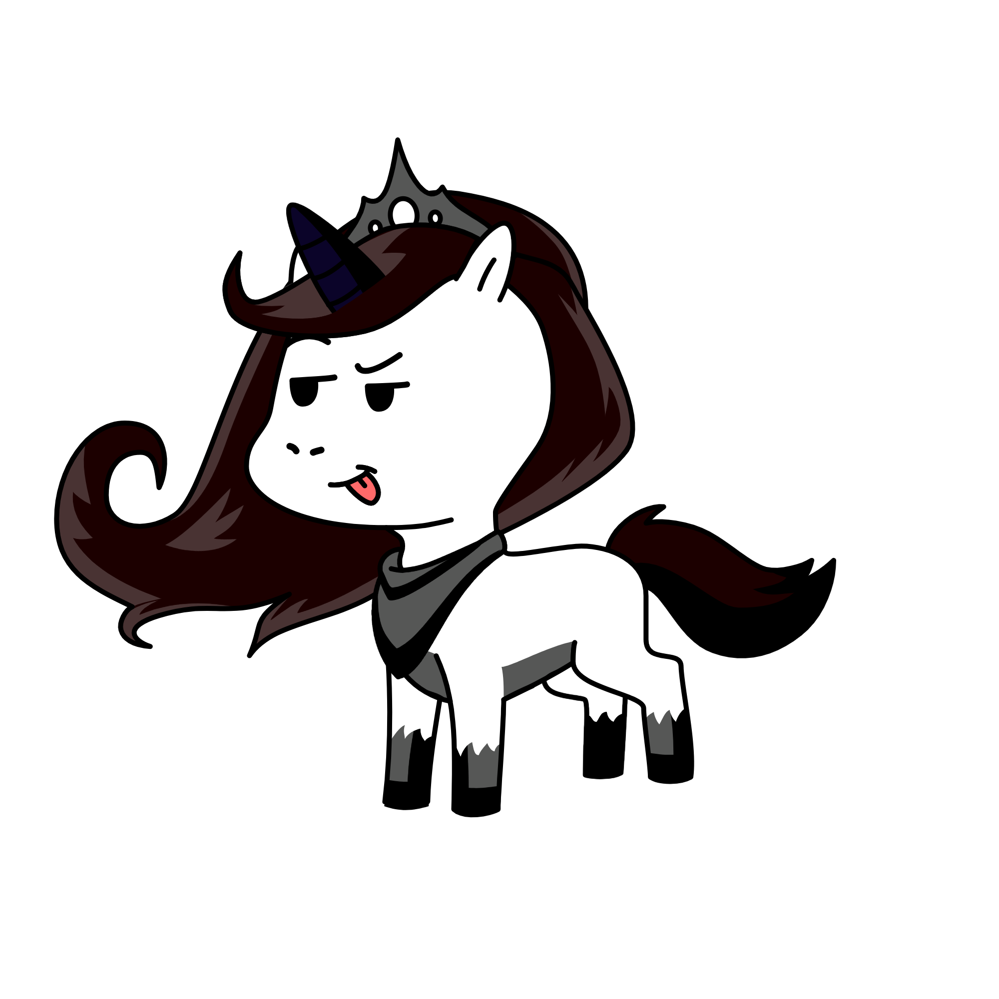 Luna, the unicorn