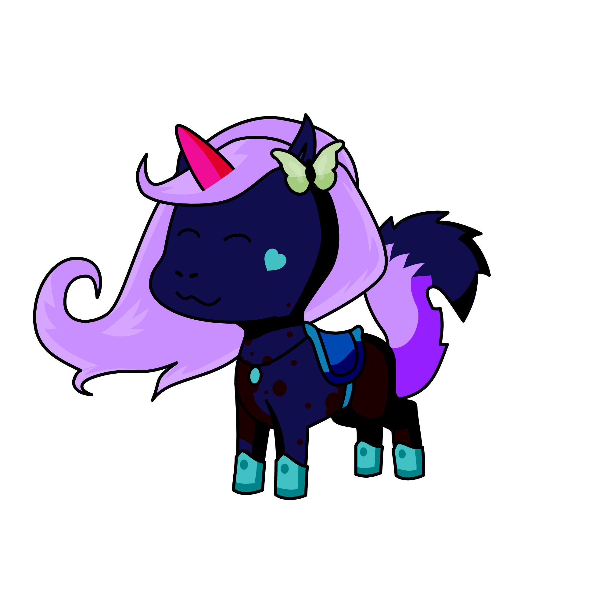 starlight, the unicorn