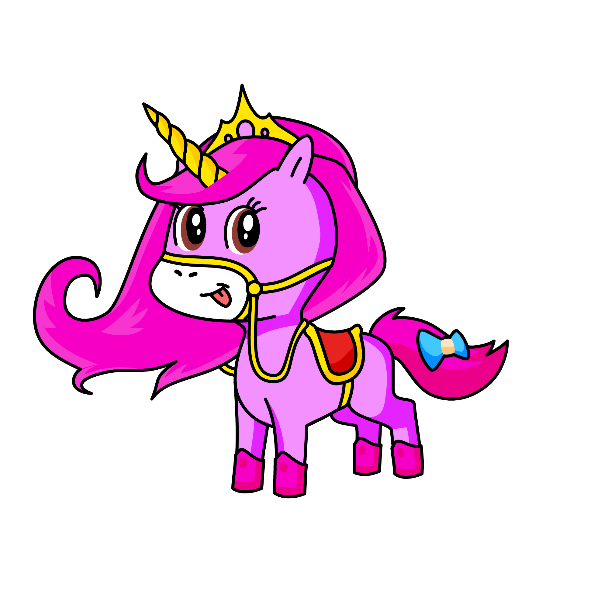 frio, the unicorn