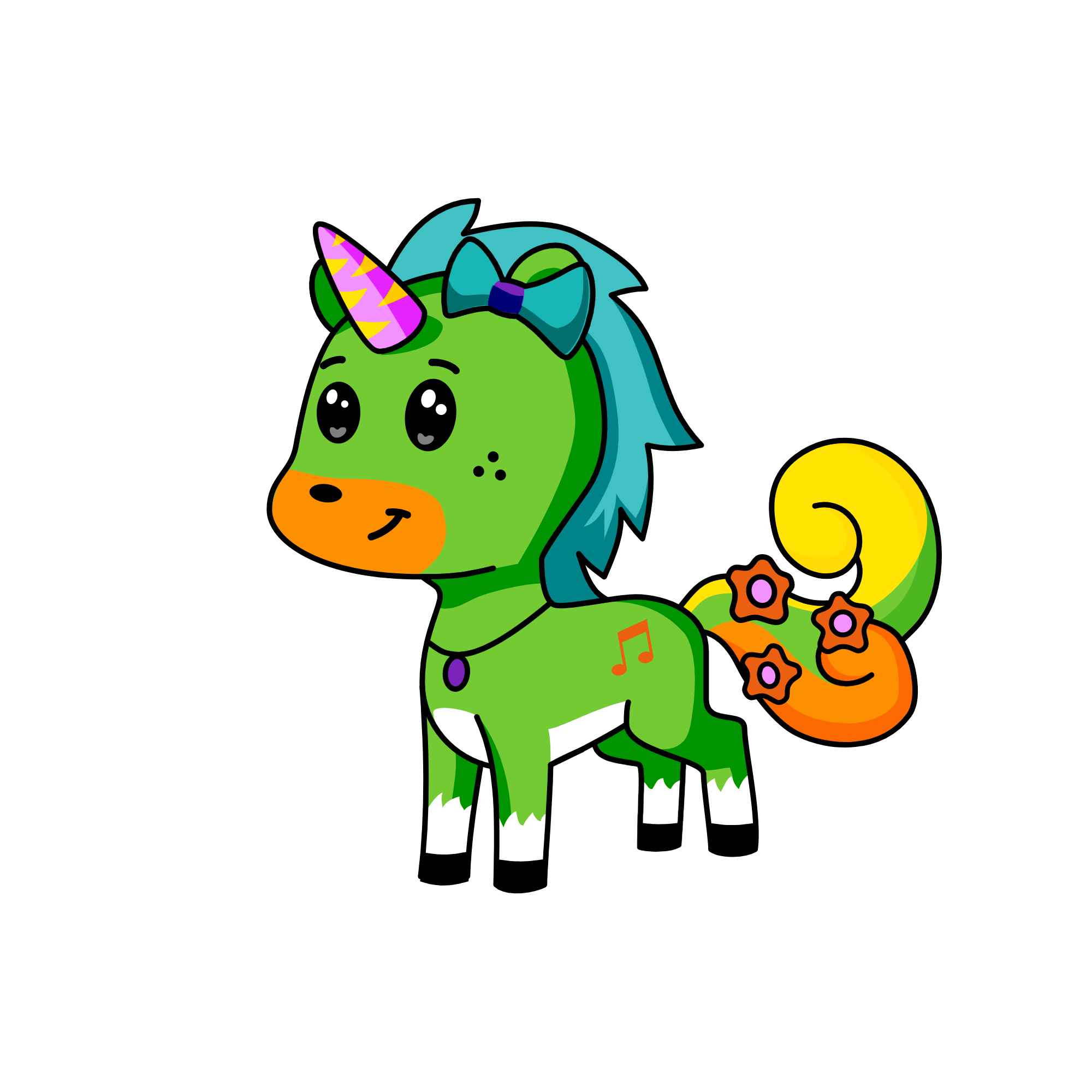 feo, the unicorn