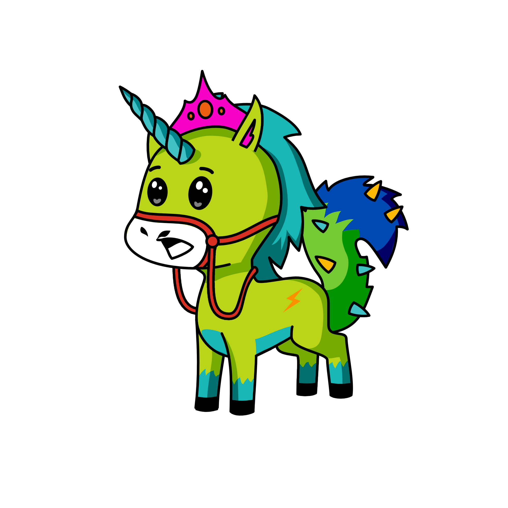no me gusta, the unicorn