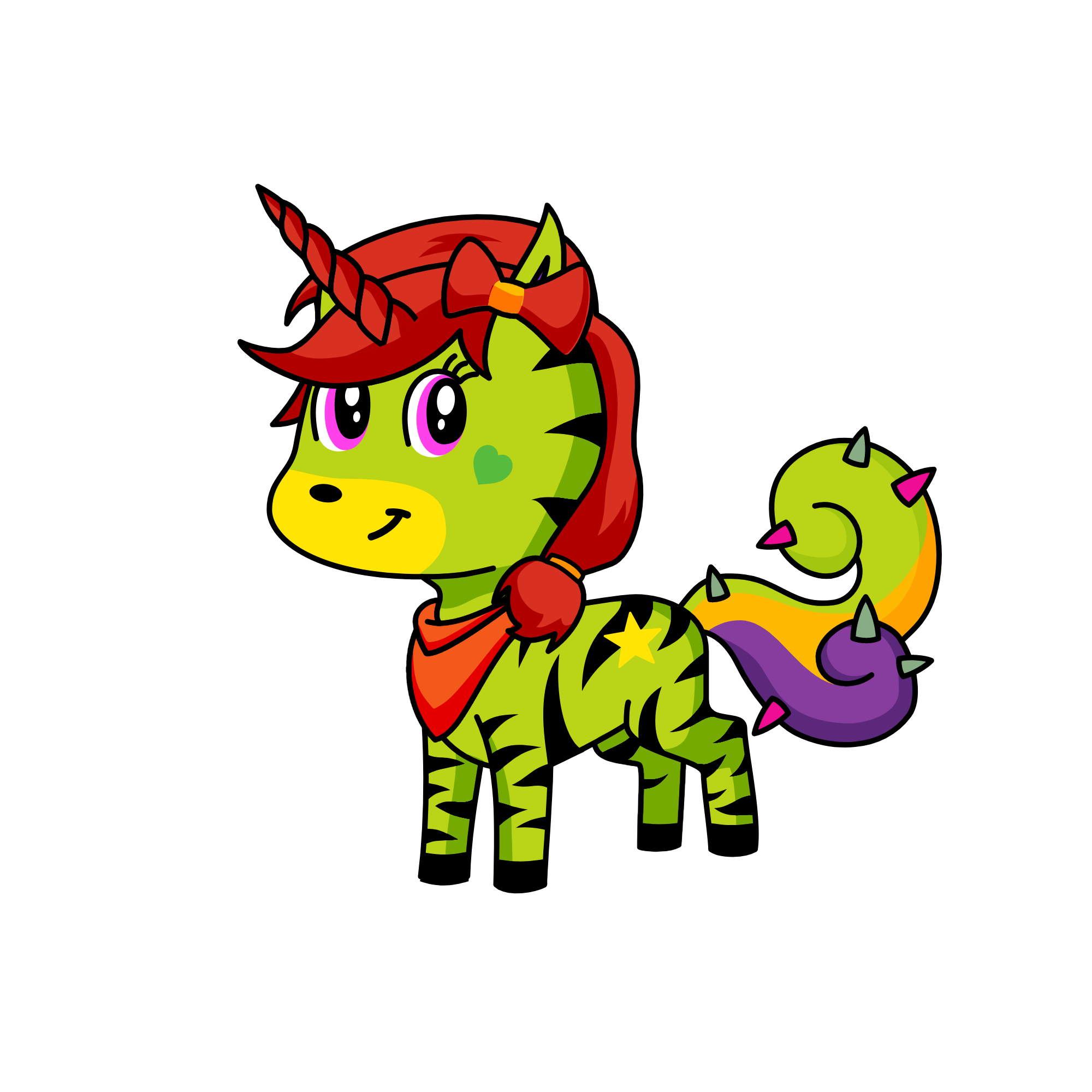 v5, the unicorn