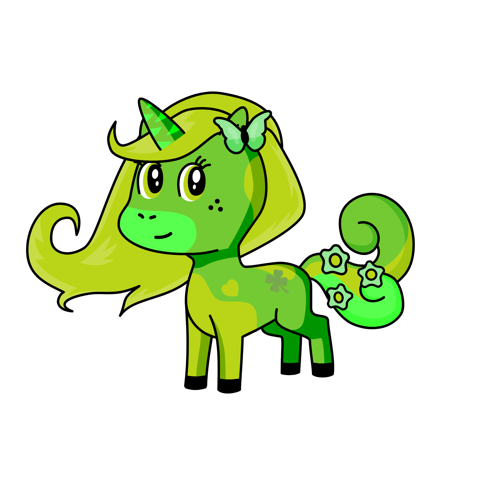 Yağmur, the unicorn
