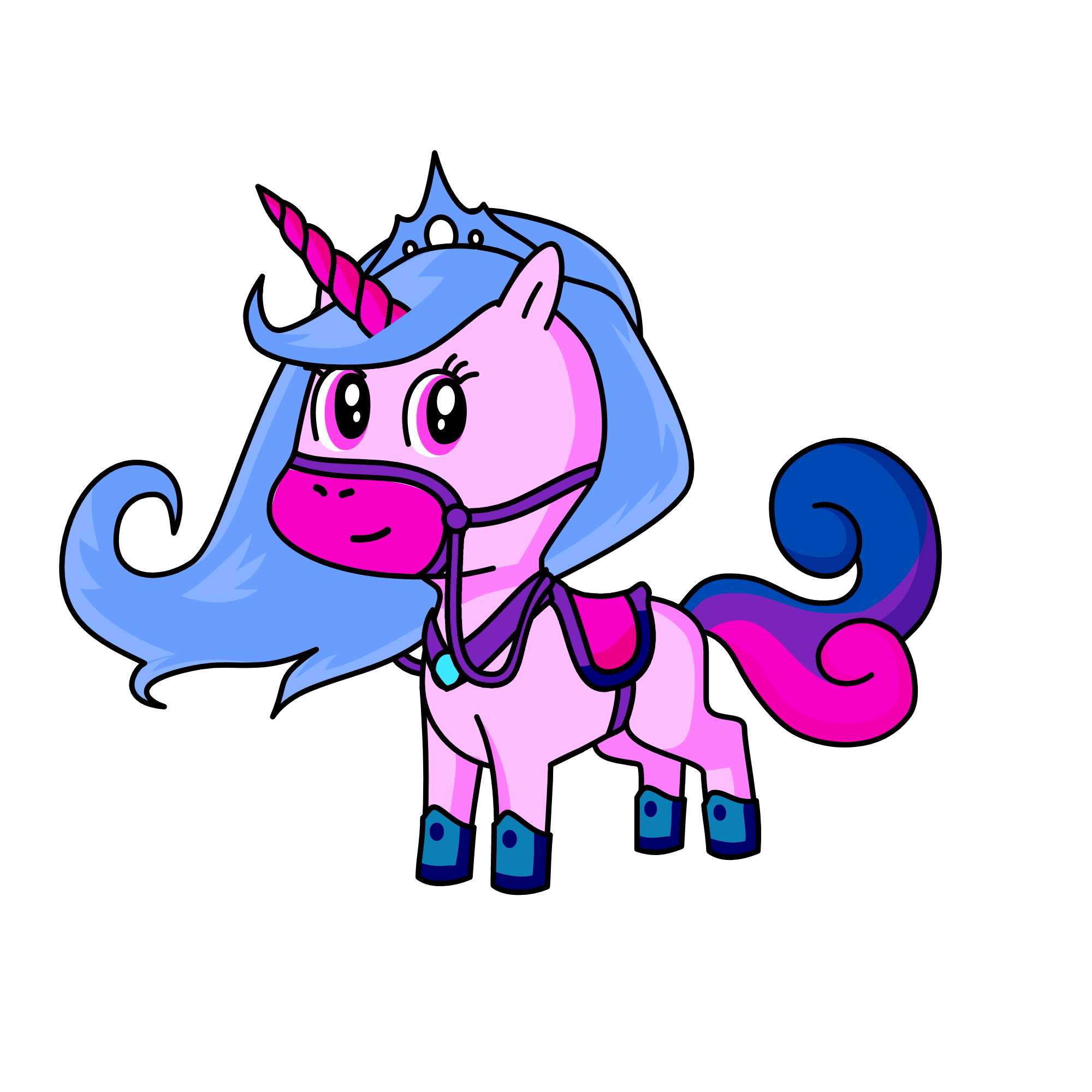 cotton, the unicorn