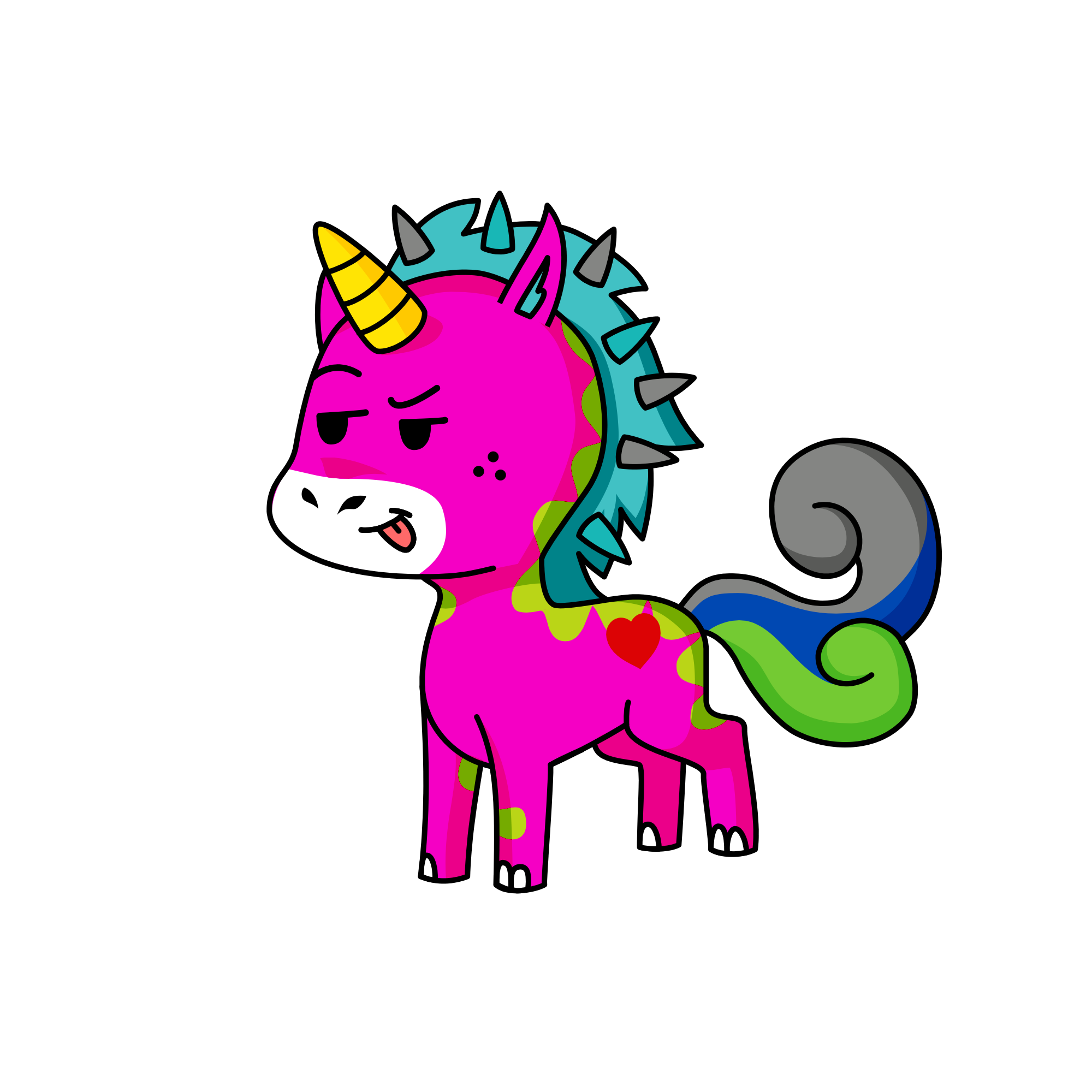 , the unicorn