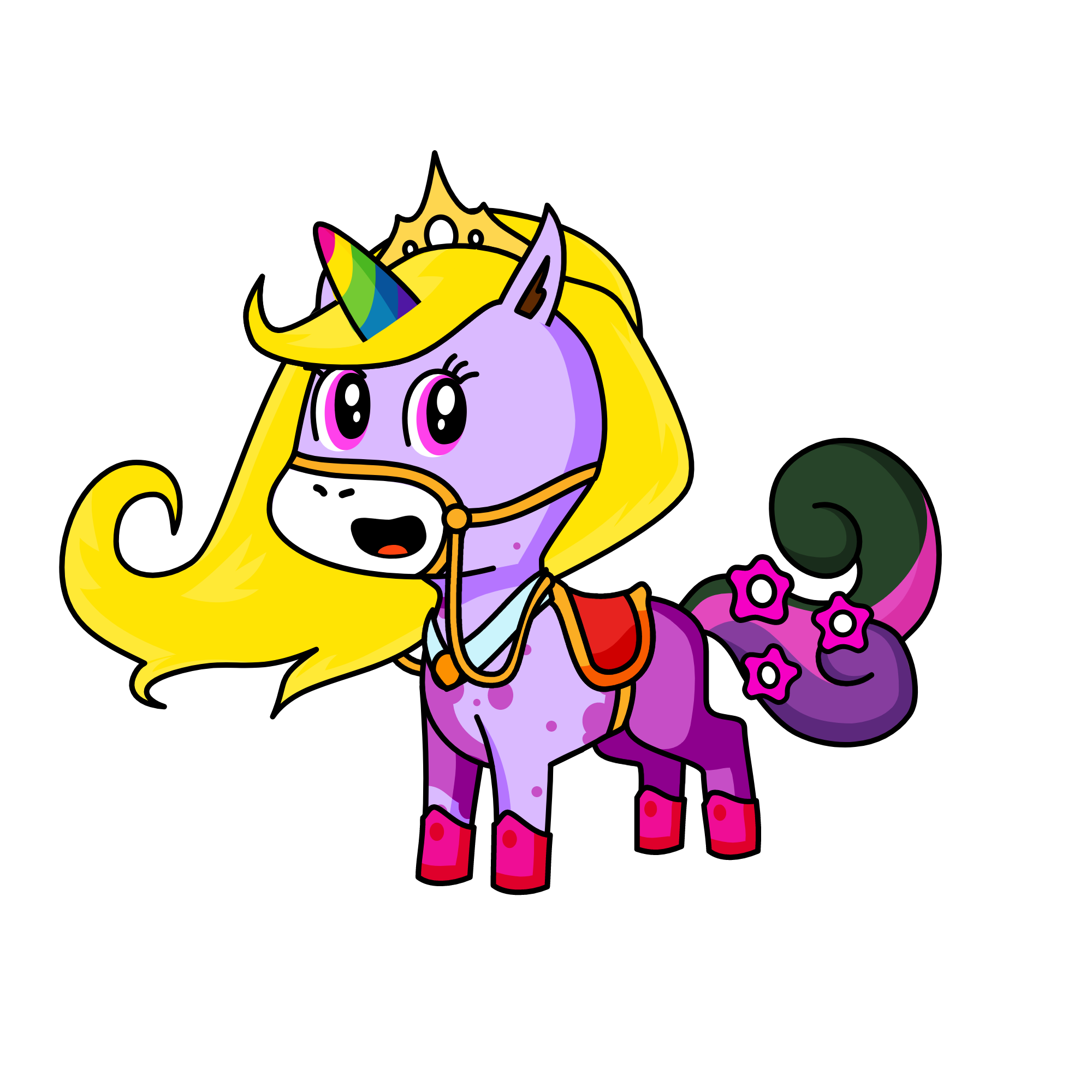 fdsdf, the unicorn