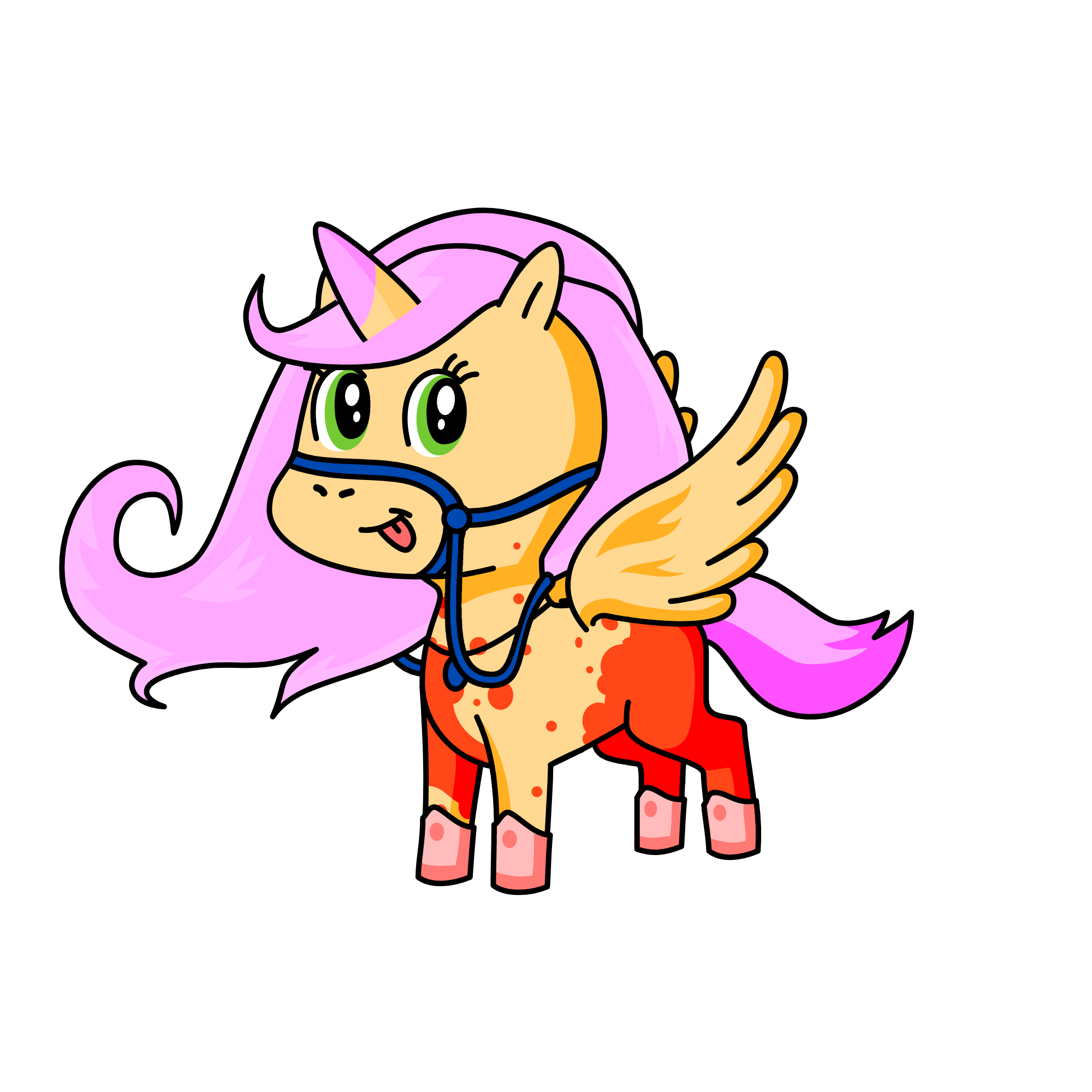 sakura , the unicorn
