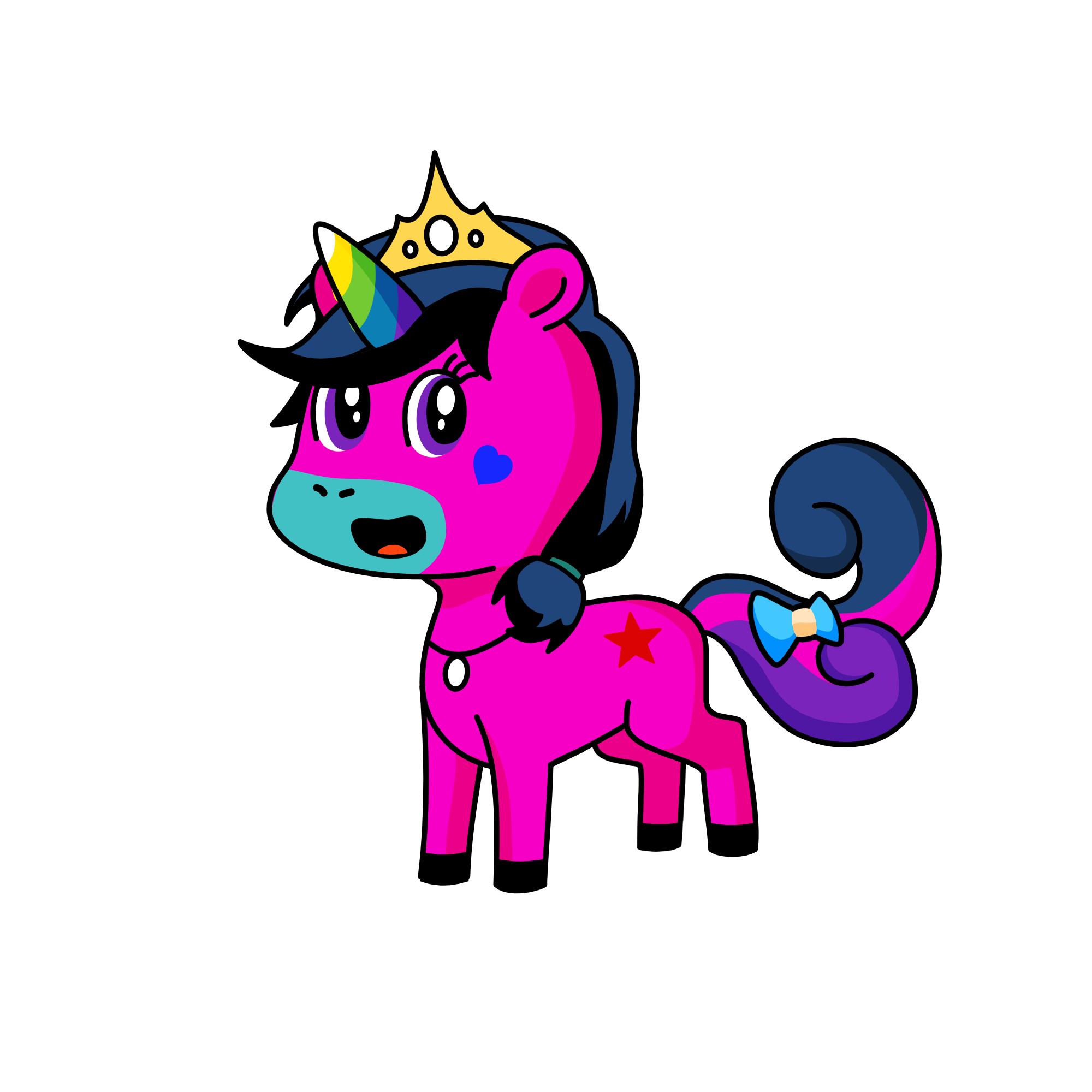 Lolo, the unicorn