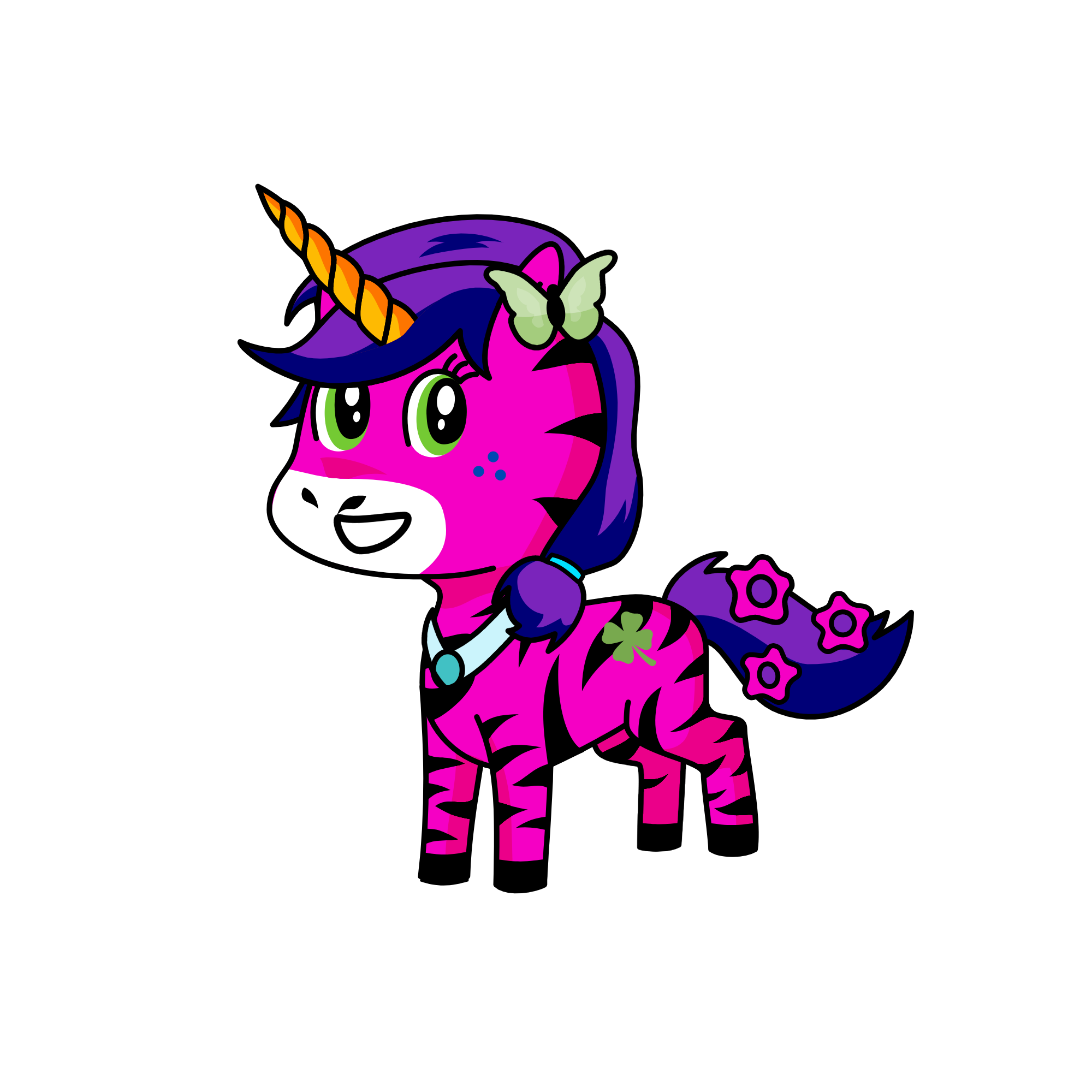 Buttercorn, the unicorn
