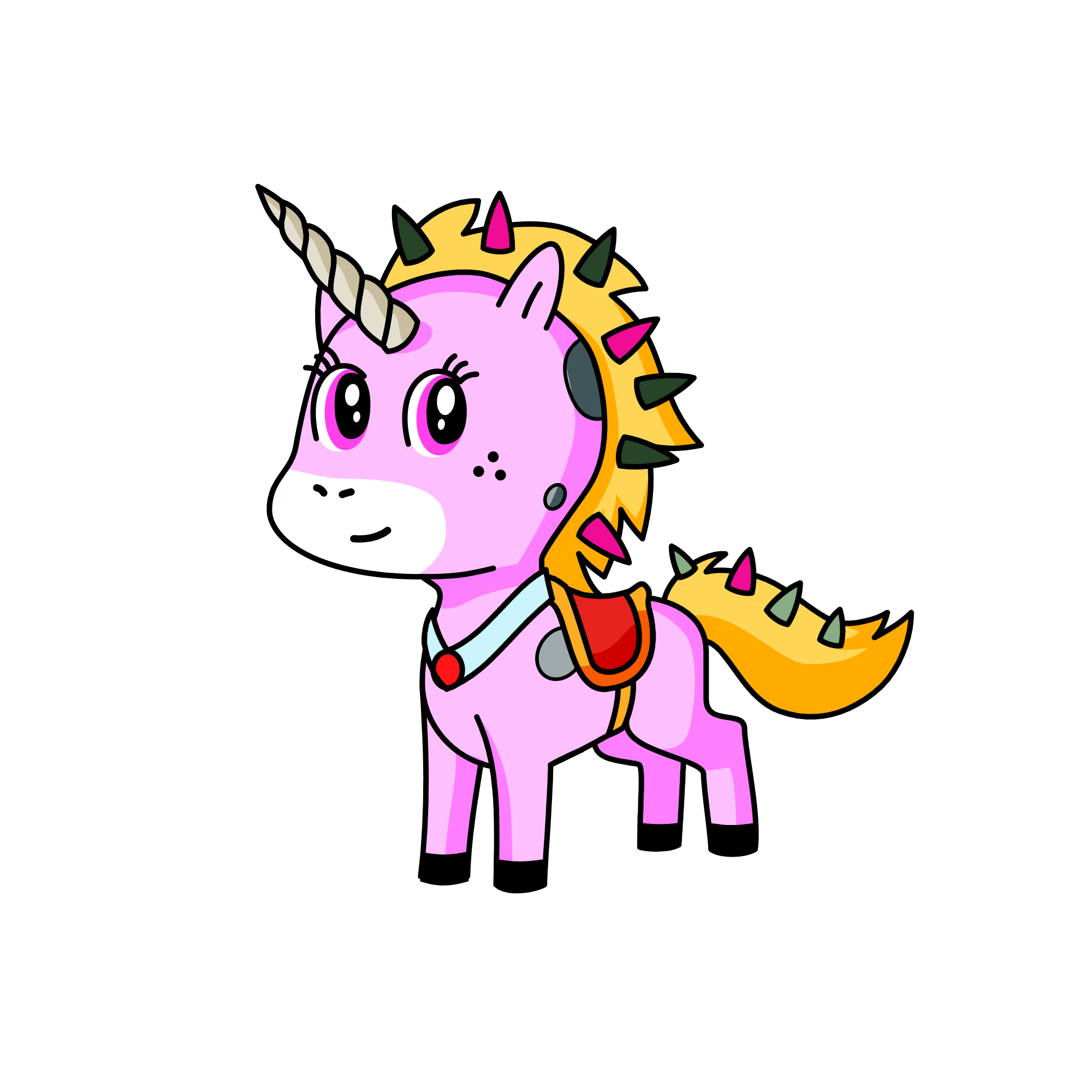 vf, the unicorn