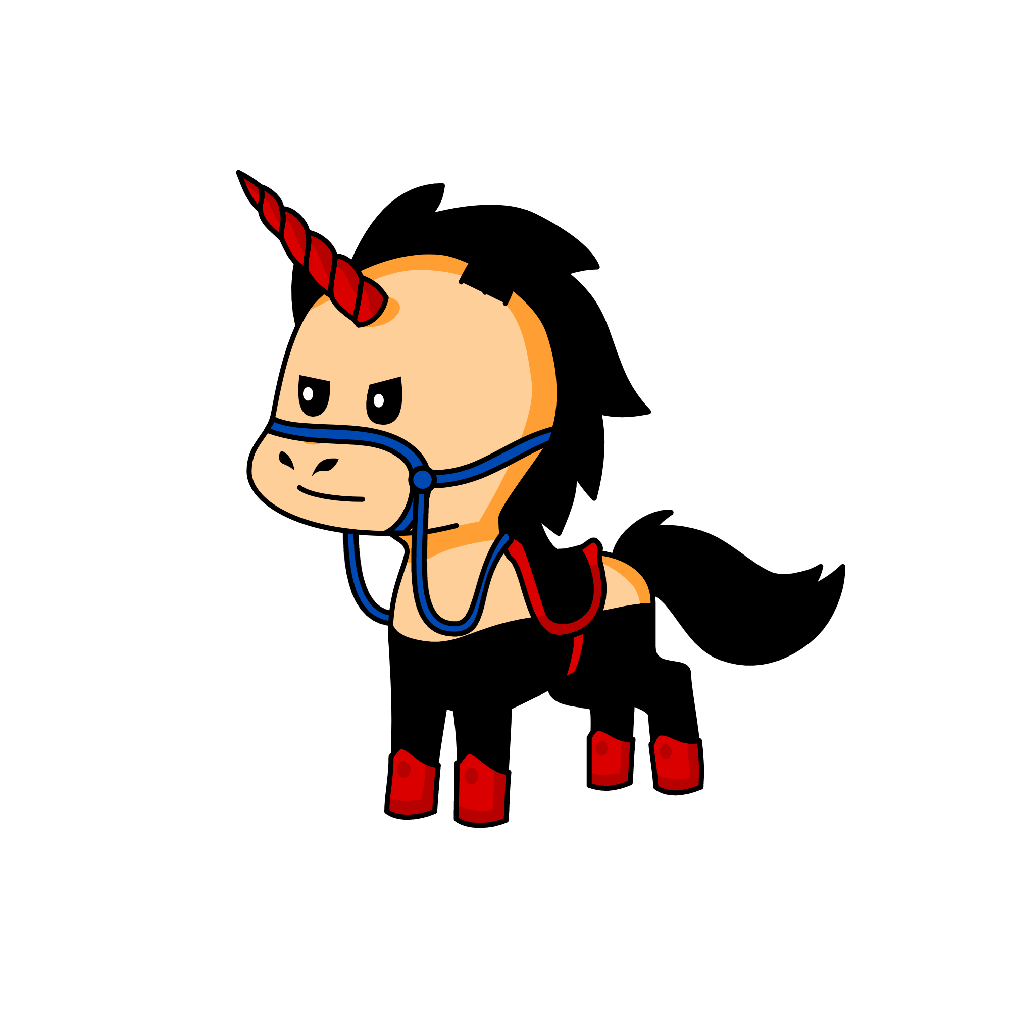 Itachi Uchiha, the unicorn
