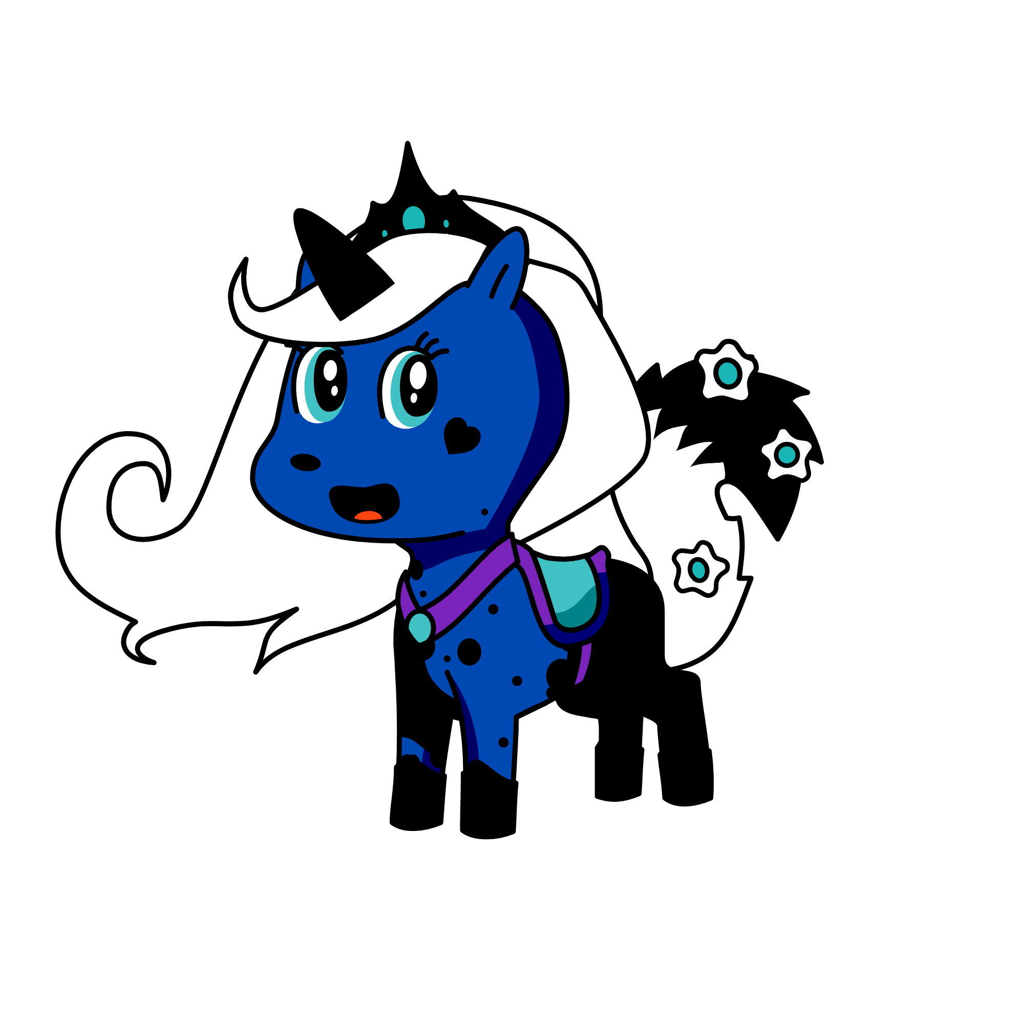 water, the unicorn