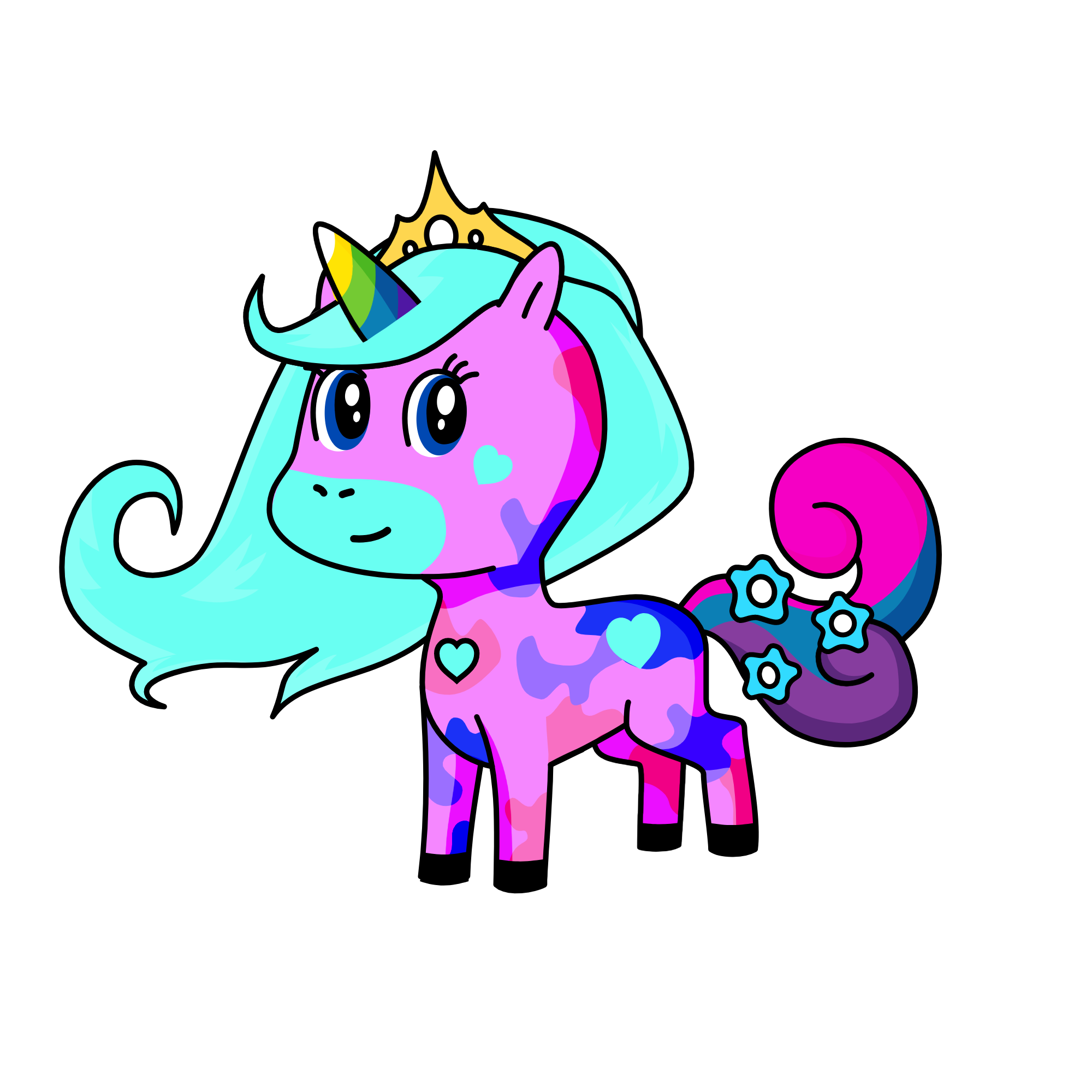kid, the unicorn