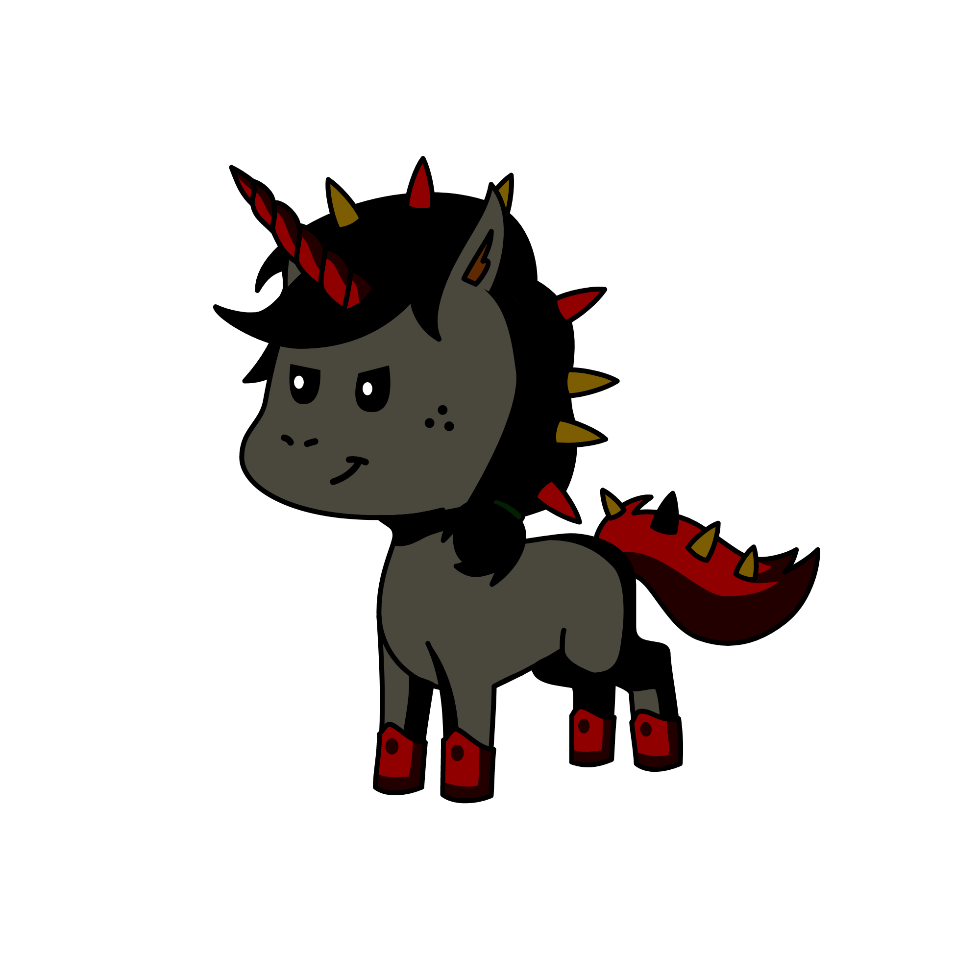 unicorn of hell, the unicorn