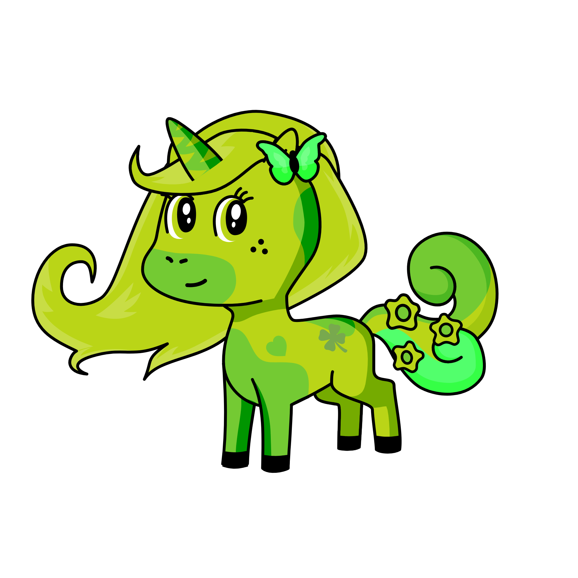 LIL, the unicorn