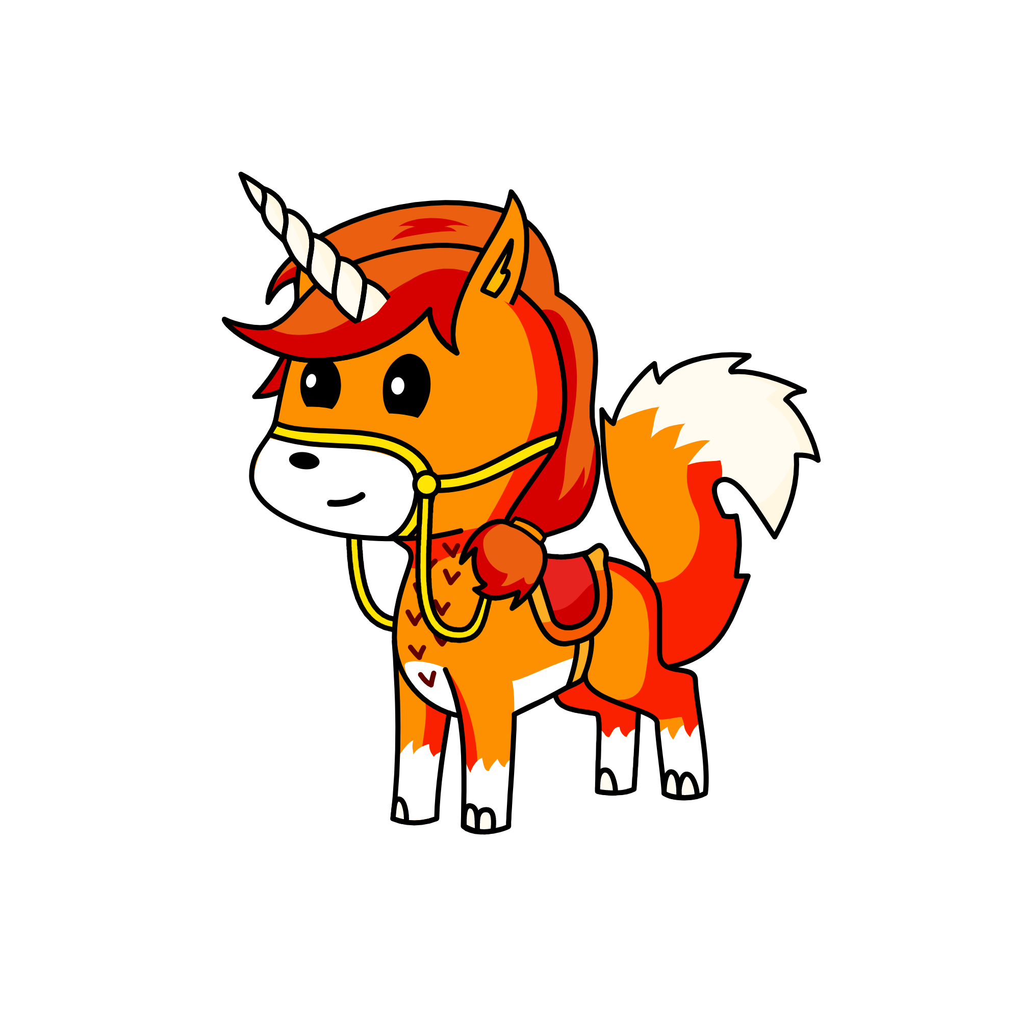 nany, the unicorn