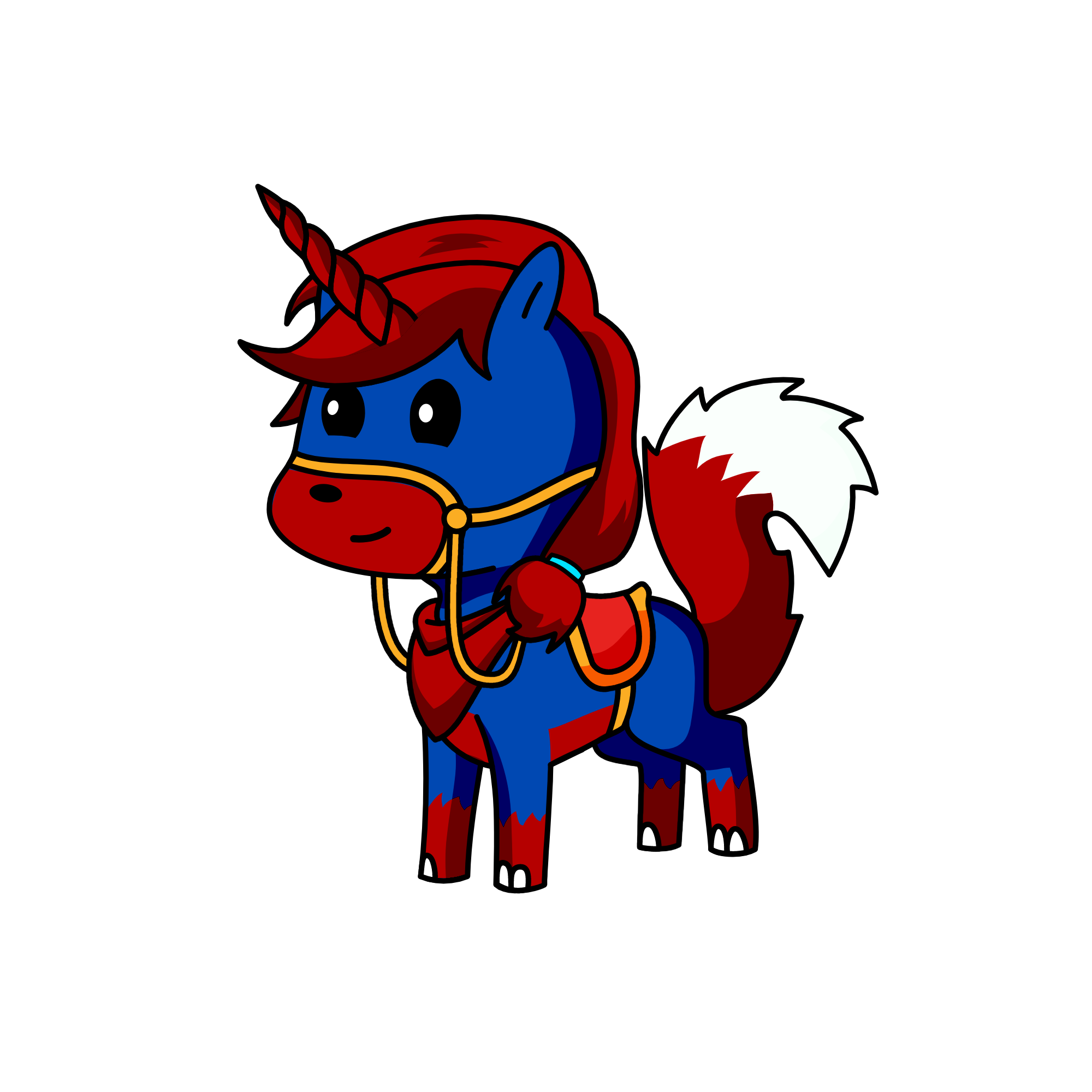 Tic Tok, the unicorn