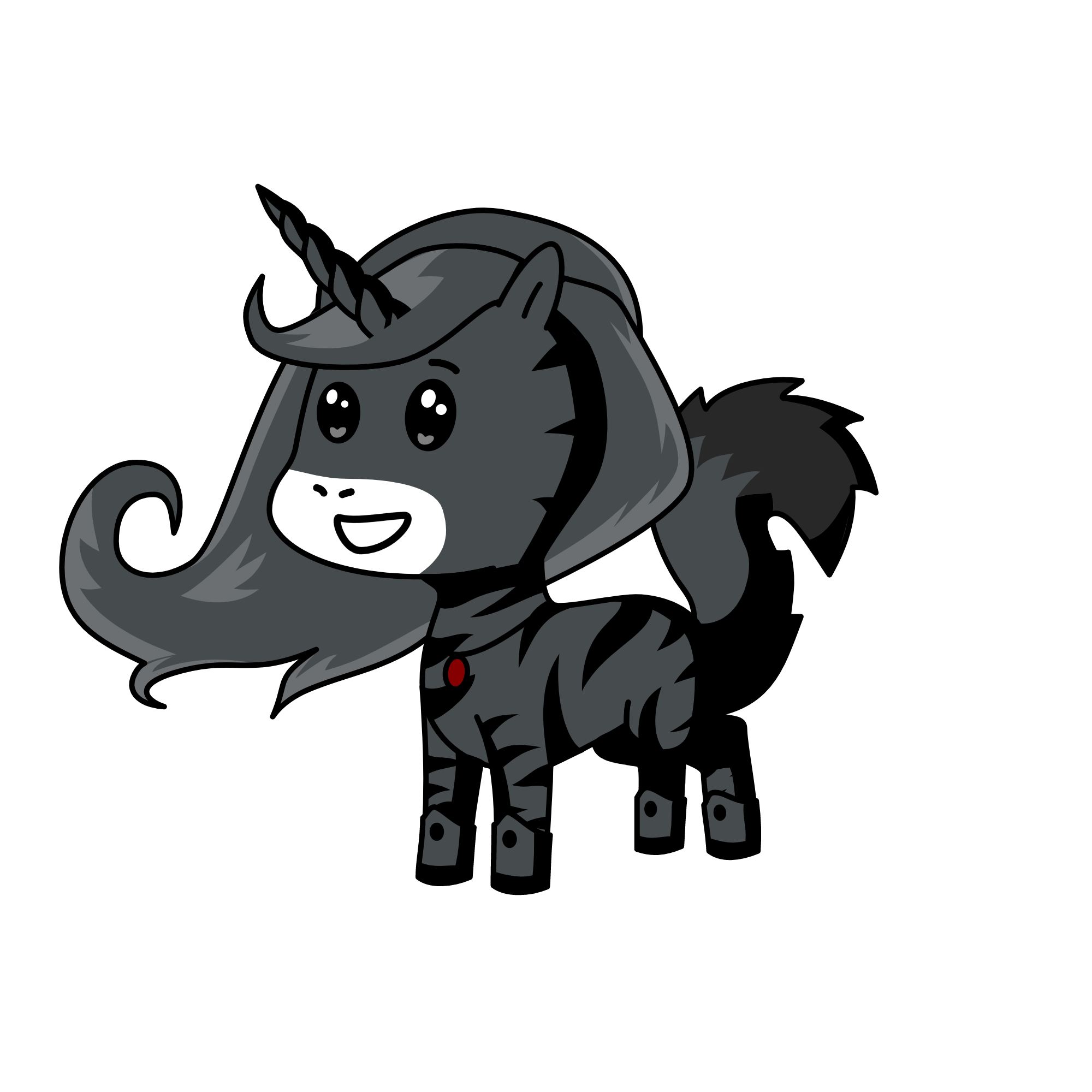 midnight, the unicorn