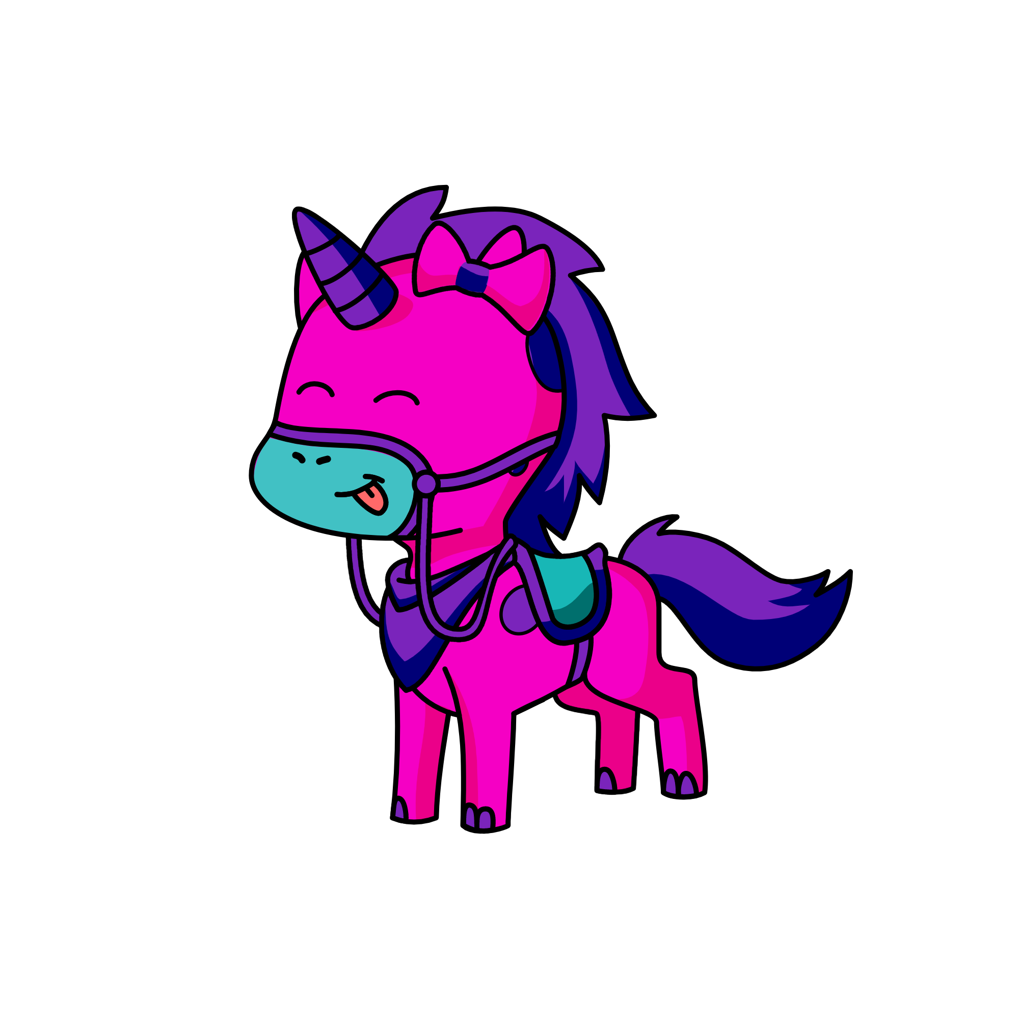 Fifi, the unicorn