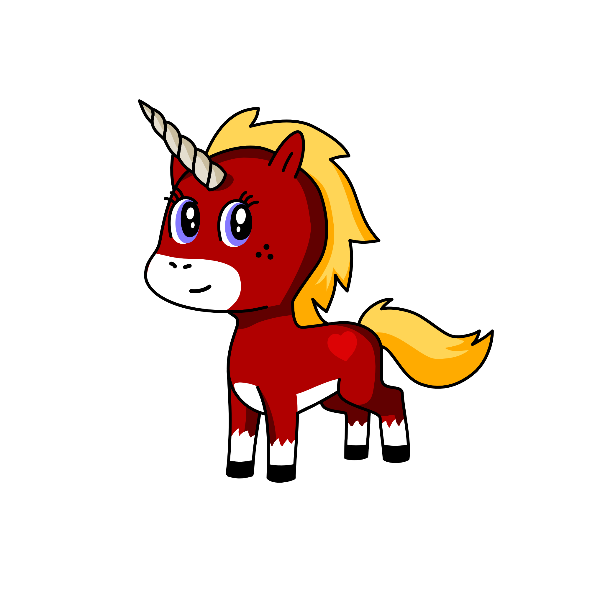 , the unicorn