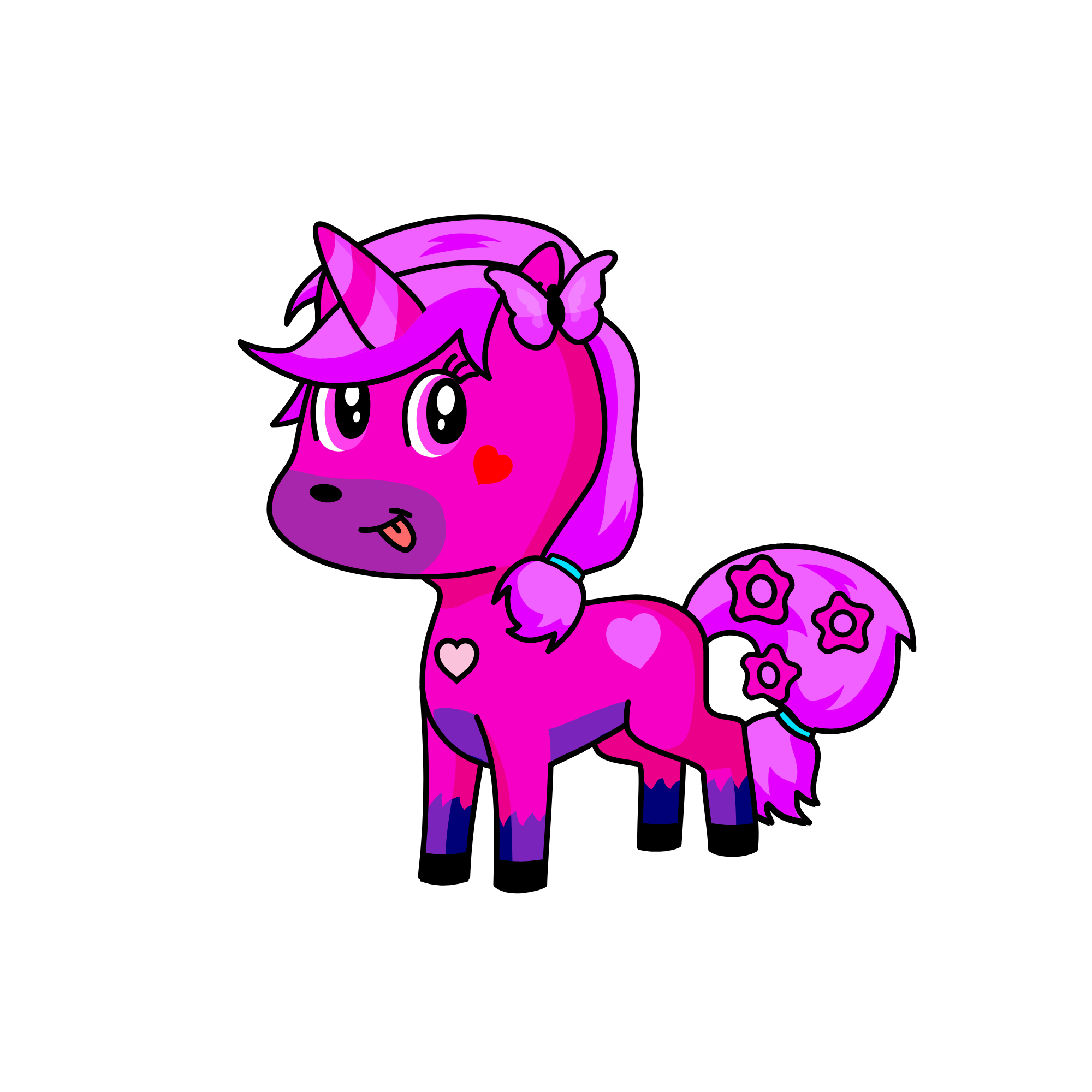 un toque rosa en tu vida, the unicorn