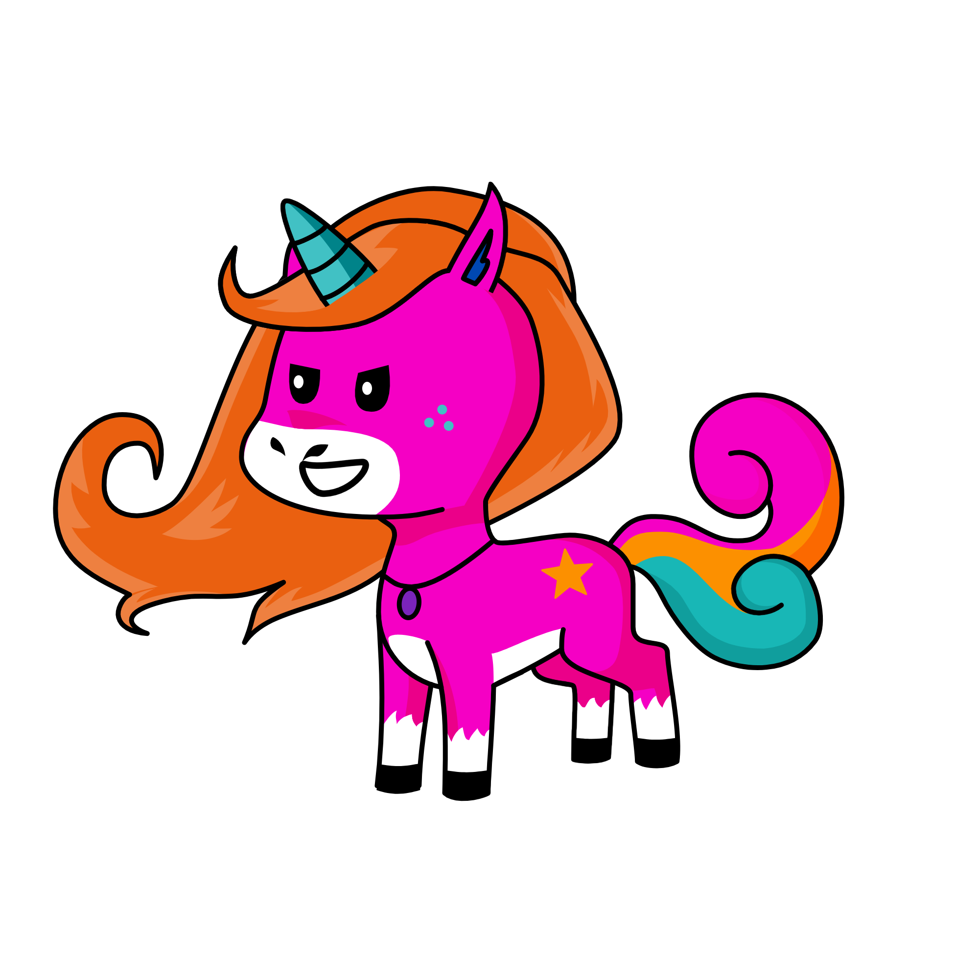 , the unicorn
