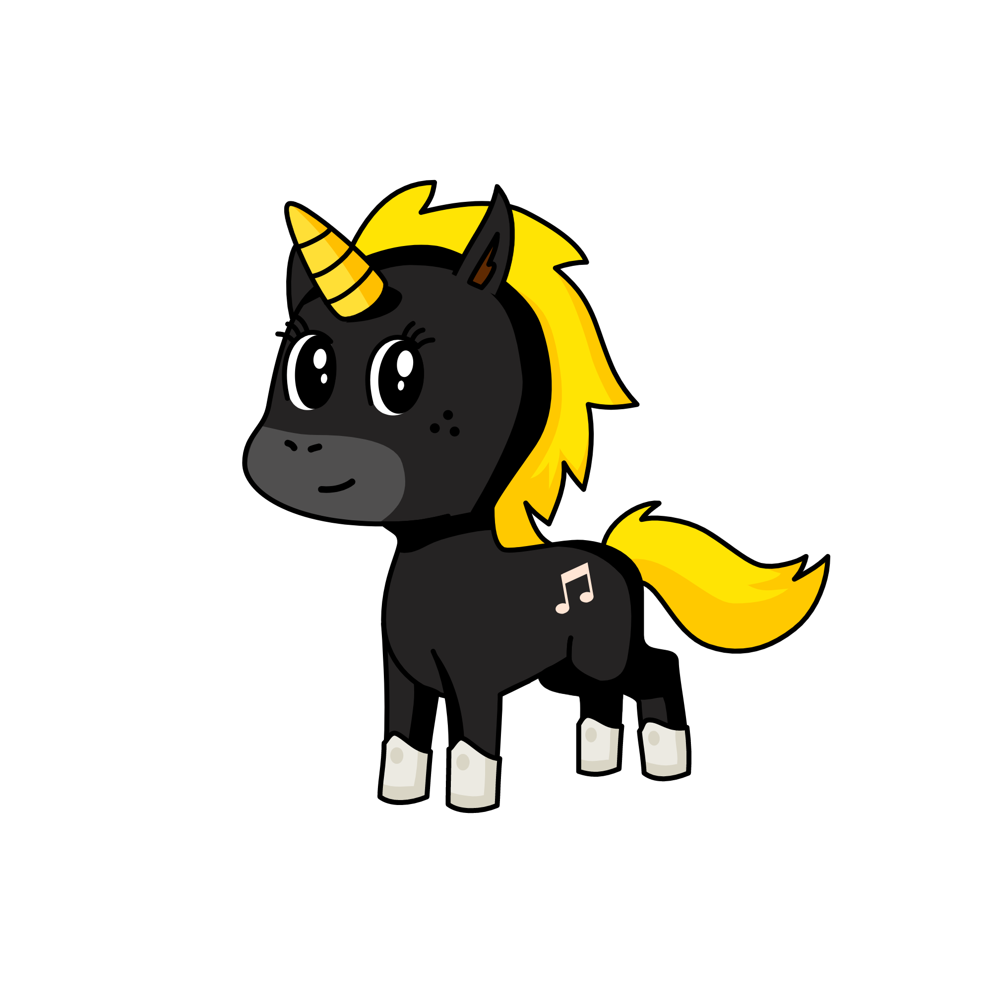 miss mistereo, the unicorn