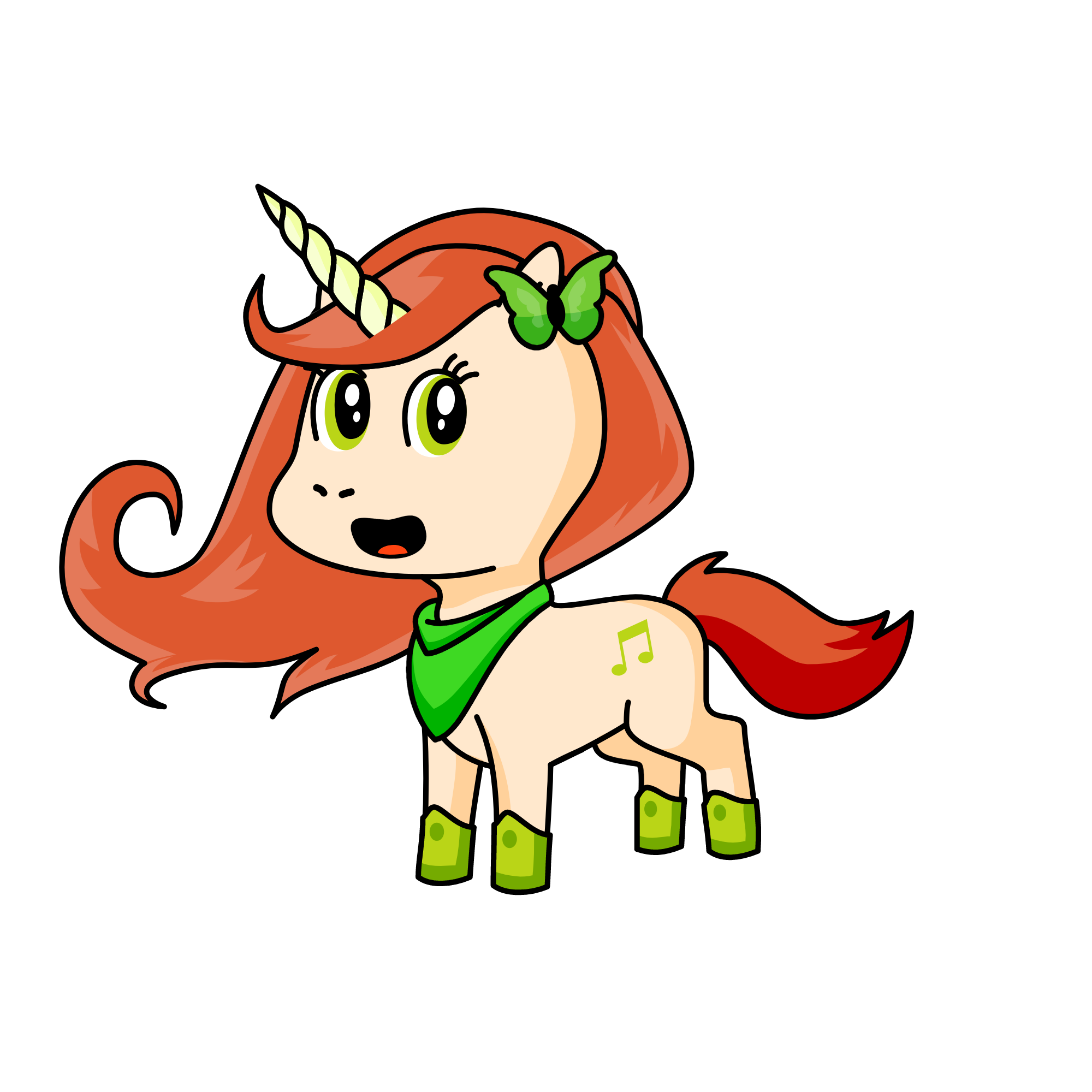 Ellis, the unicorn