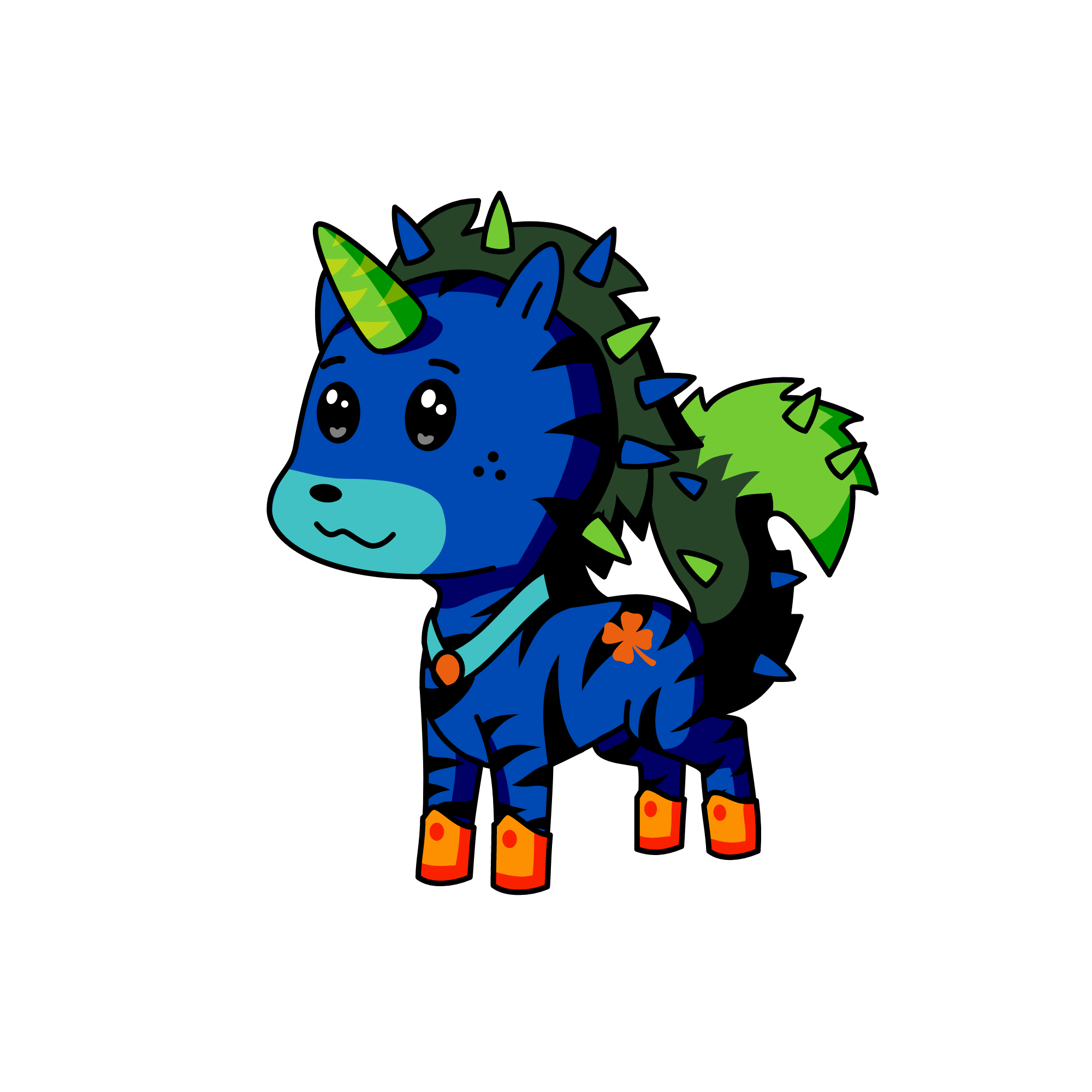 robin, the unicorn